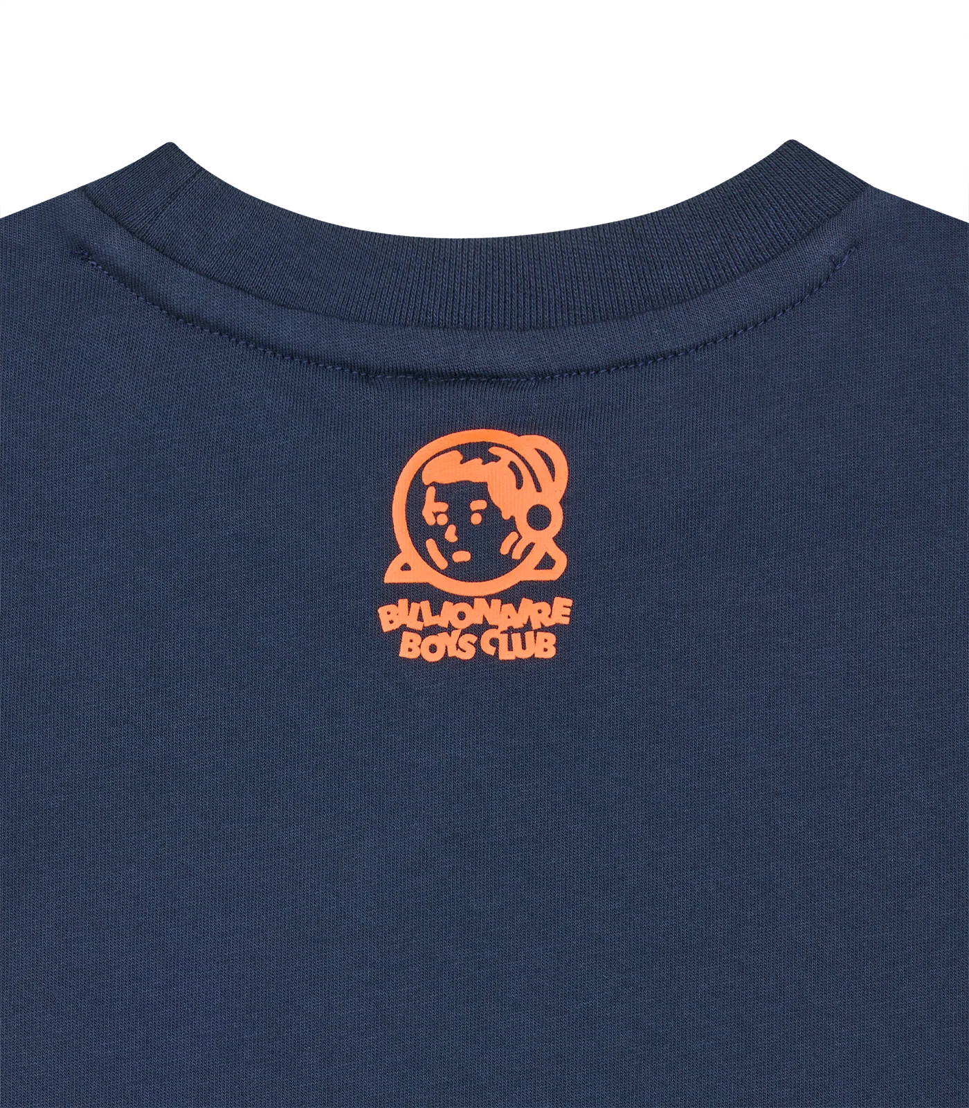 KIDS OVERLAY CAMO FILL ARCH LOGO T-SHIRT - NAVY - Image 4