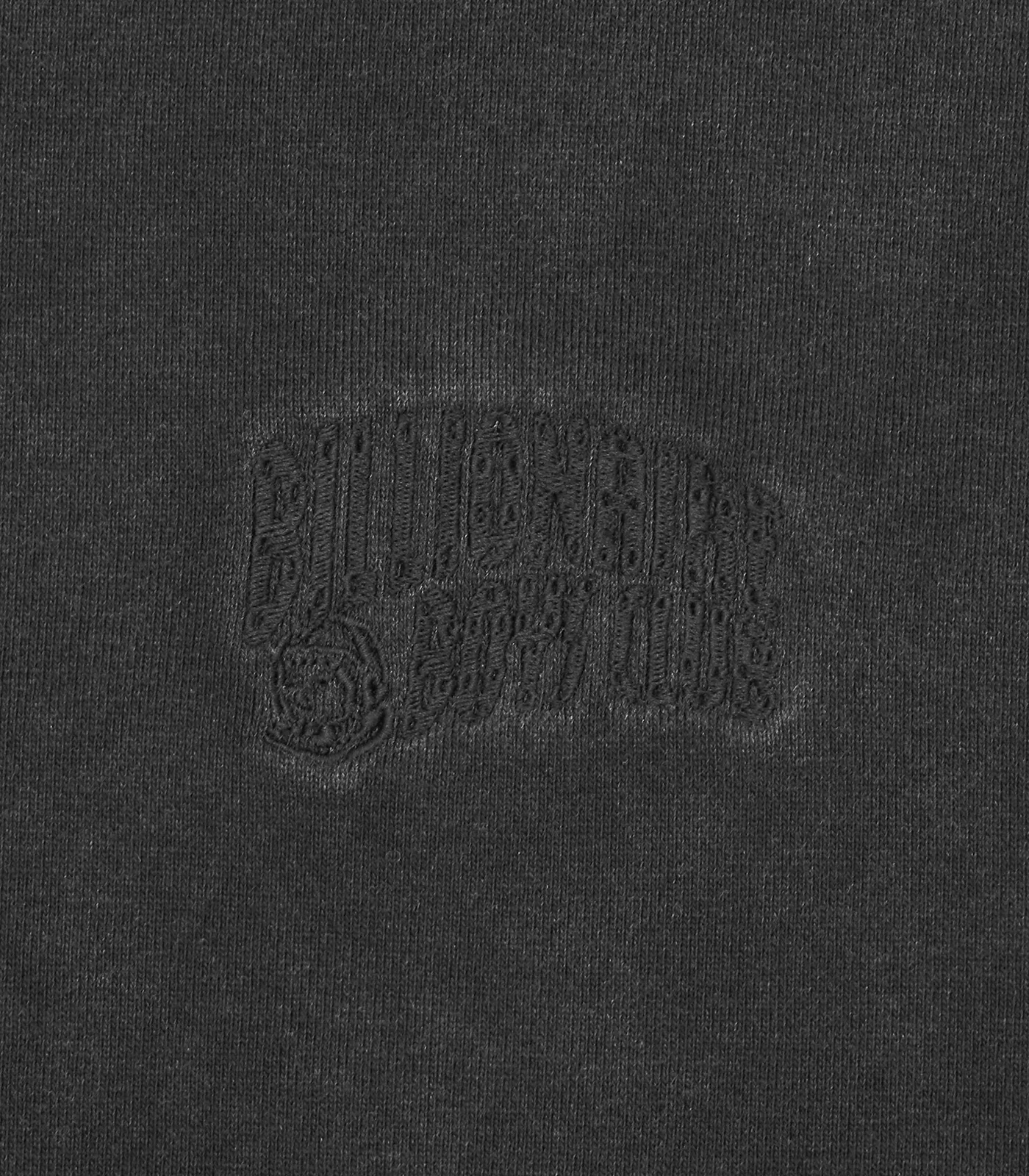 OVERSIZED ARCH LOGO CREWNECK - BLACK - Image 3