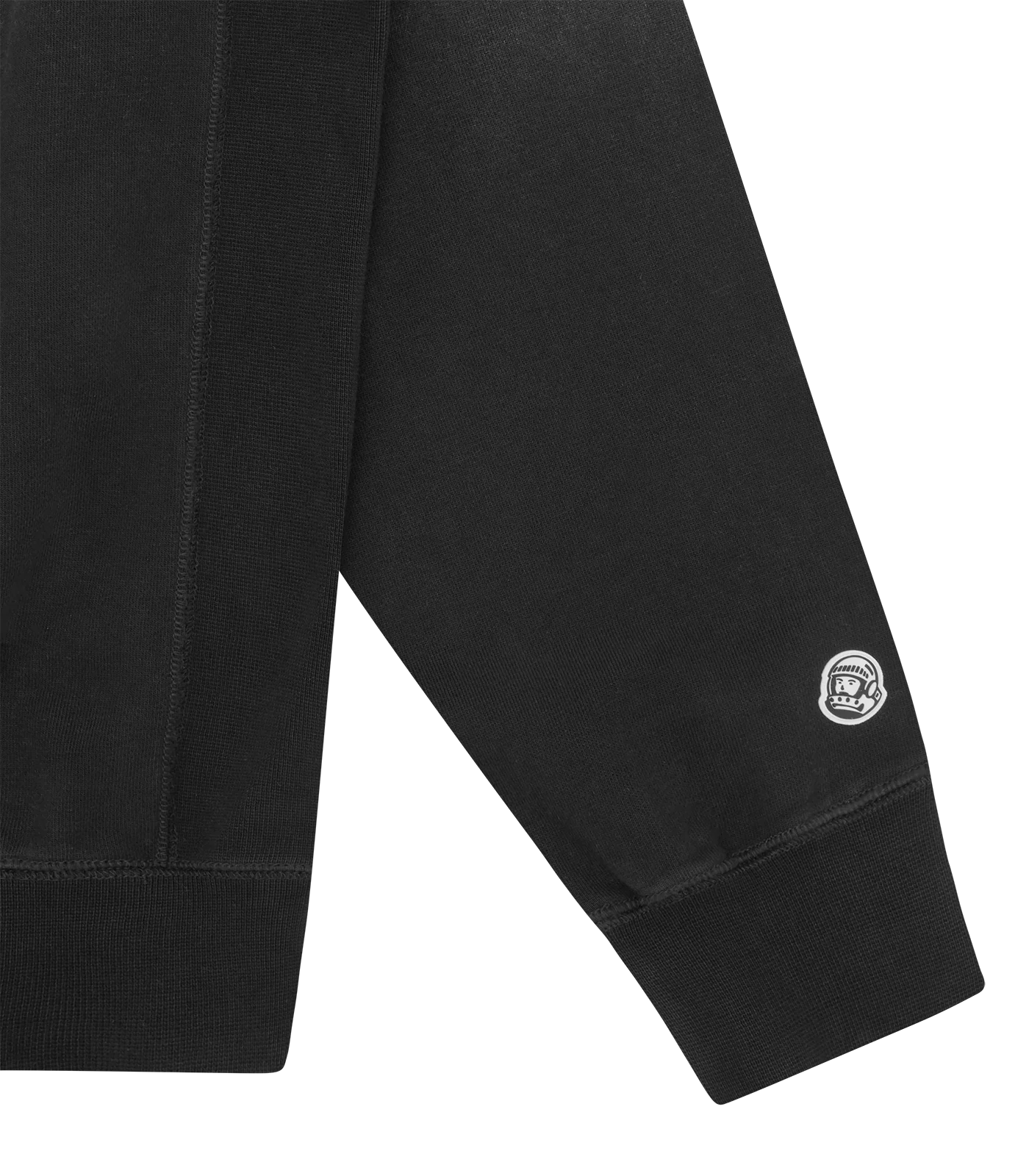 OVERSIZED ARCH LOGO CREWNECK - BLACK - Image 4