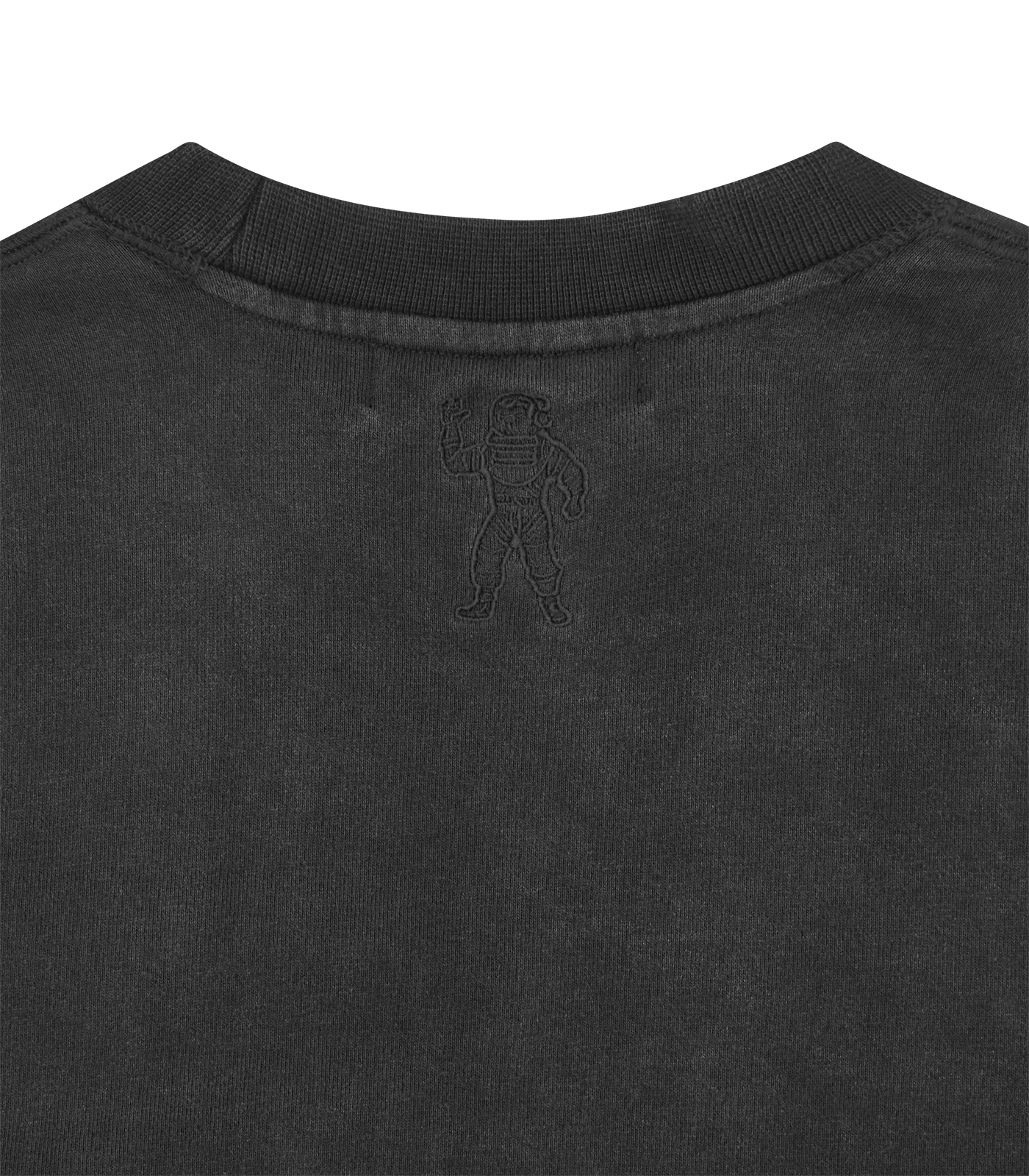 OVERSIZED ARCH LOGO CREWNECK - BLACK - Image 5
