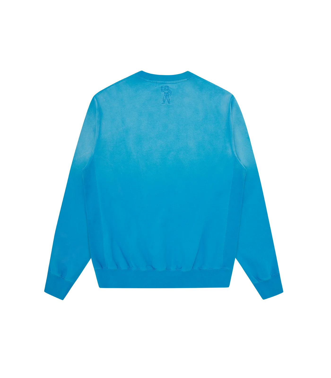 OVERSIZED ARCH LOGO CREWNECK - BLUE - Image 2
