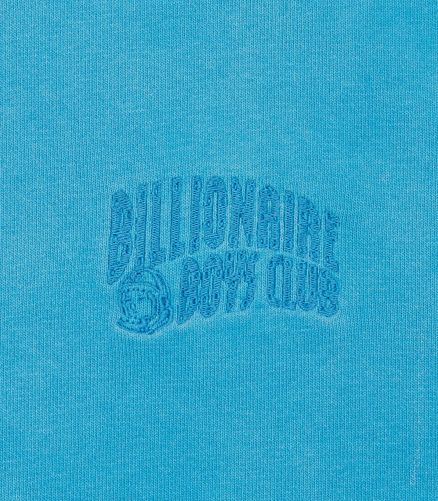 OVERSIZED ARCH LOGO CREWNECK - BLUE - Image 3
