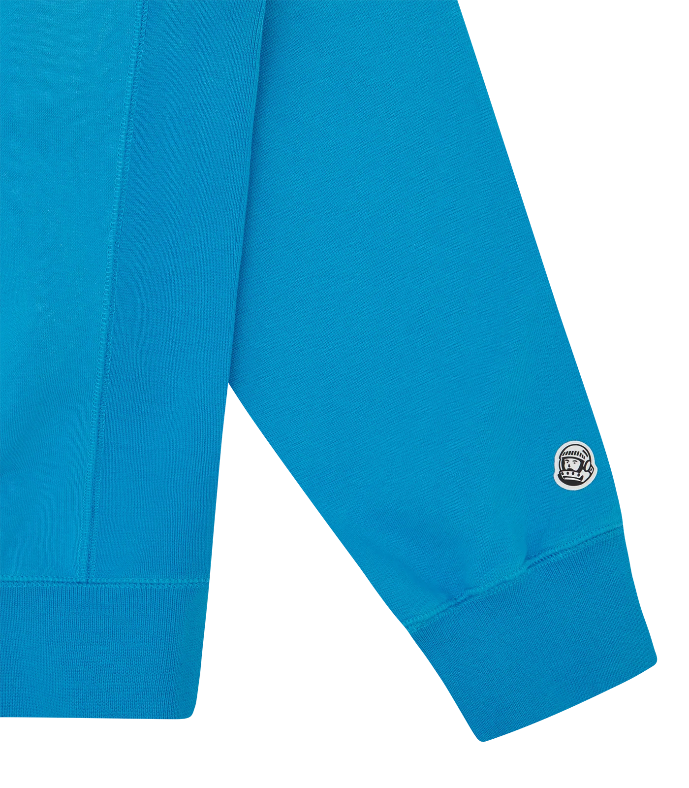 OVERSIZED ARCH LOGO CREWNECK - BLUE - Image 4