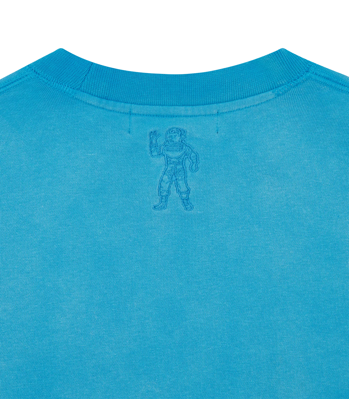 OVERSIZED ARCH LOGO CREWNECK - BLUE - Image 5