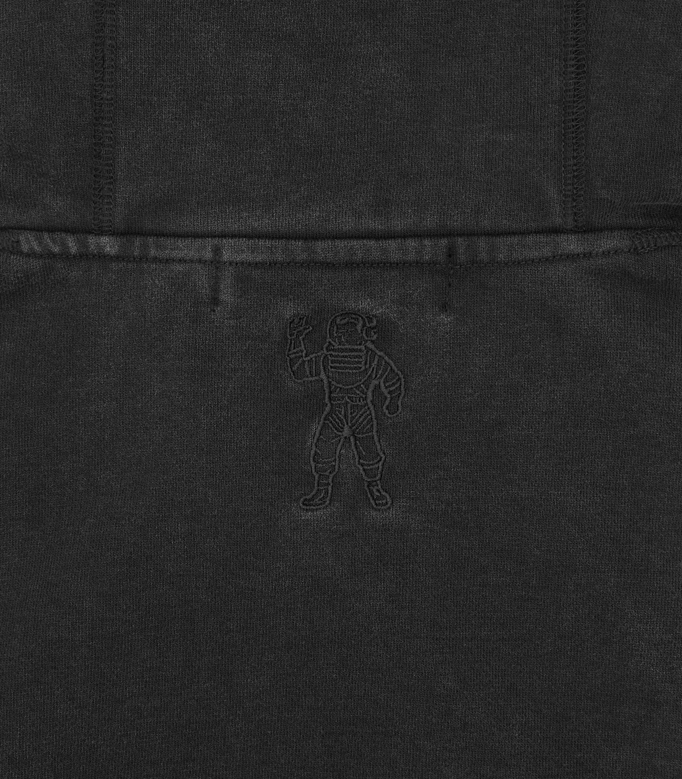 OVERSIZED ARCH LOGO POPOVER HOOD - BLACK - Image 5