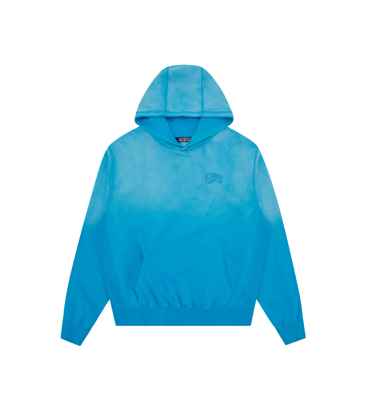 OVERSIZED ARCH LOGO POPOVER HOOD - BLUE