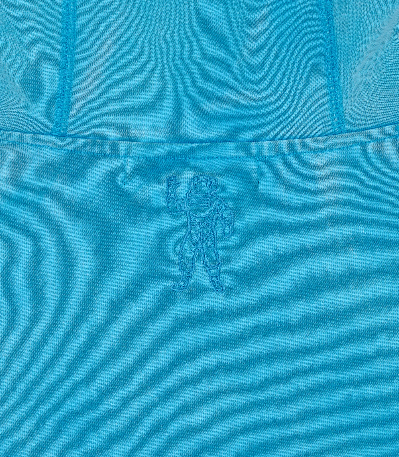 OVERSIZED ARCH LOGO POPOVER HOOD - BLUE - Image 6