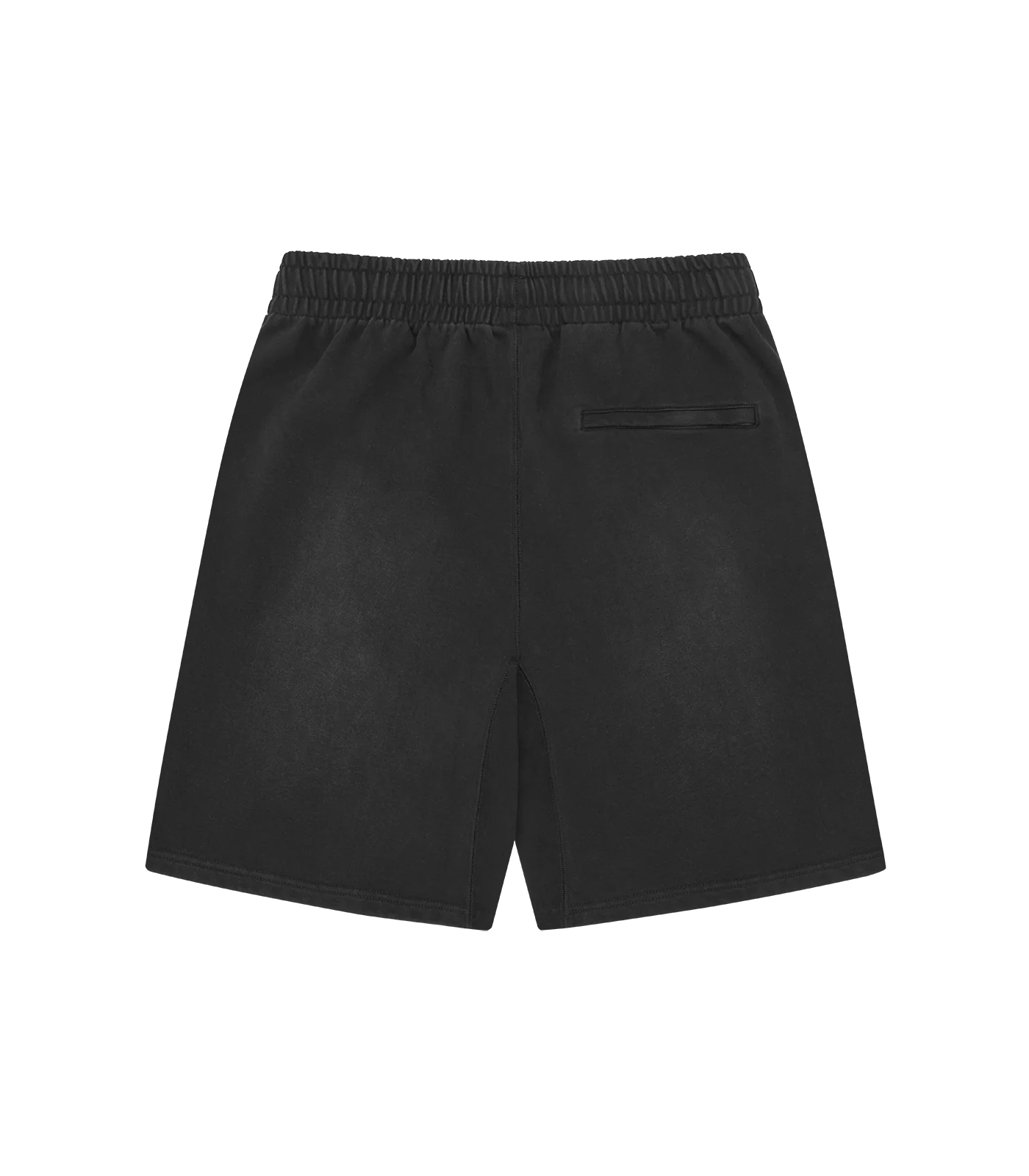 OVERSIZED ARCH LOGO SHORTS - BLACK - Image 2