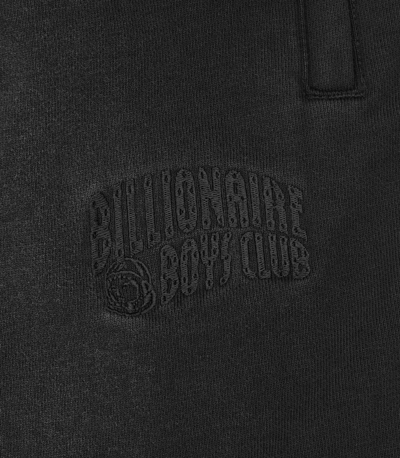 OVERSIZED ARCH LOGO SHORTS - BLACK - Image 3
