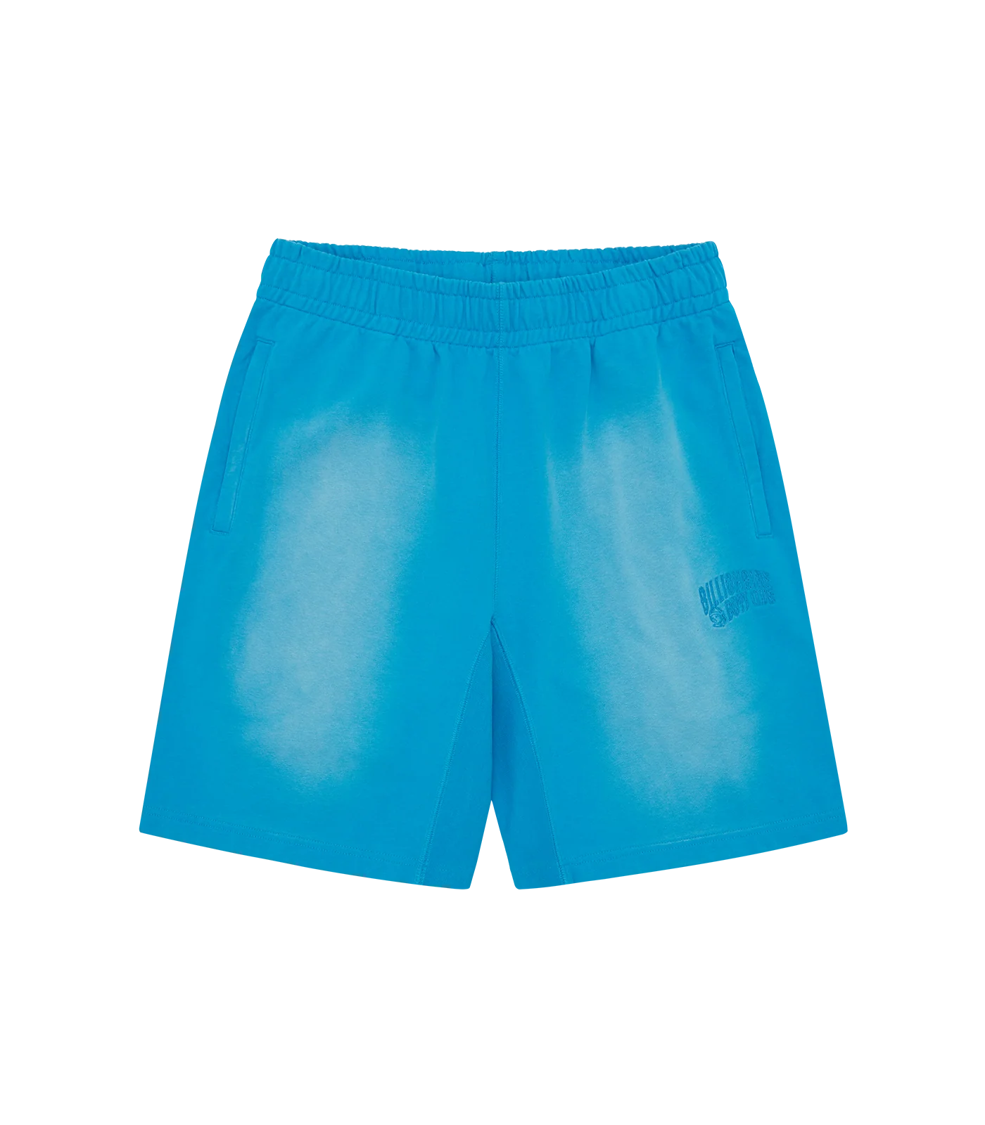OVERSIZED ARCH LOGO SHORTS - BLUE