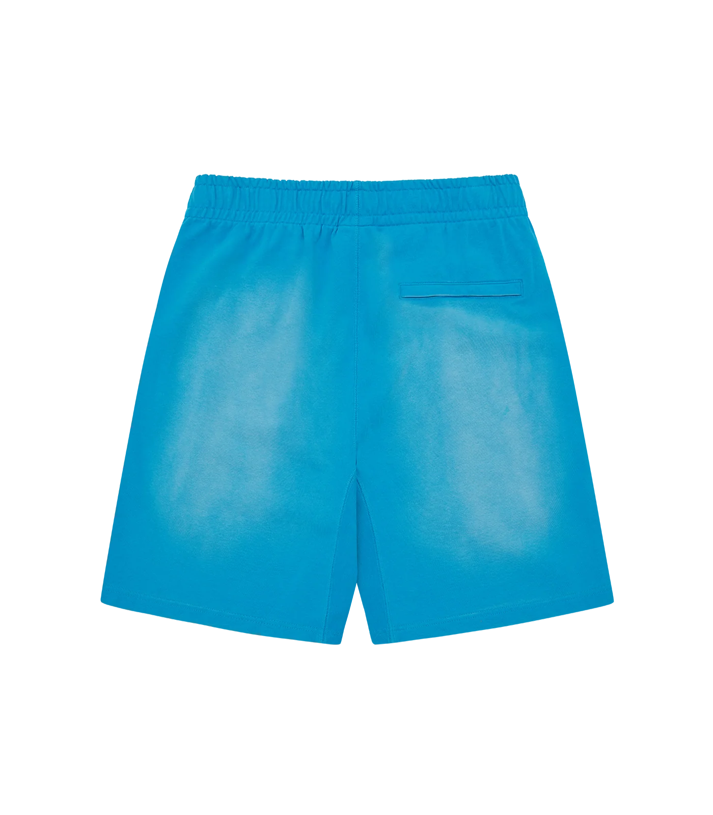 OVERSIZED ARCH LOGO SHORTS - BLUE - Image 2