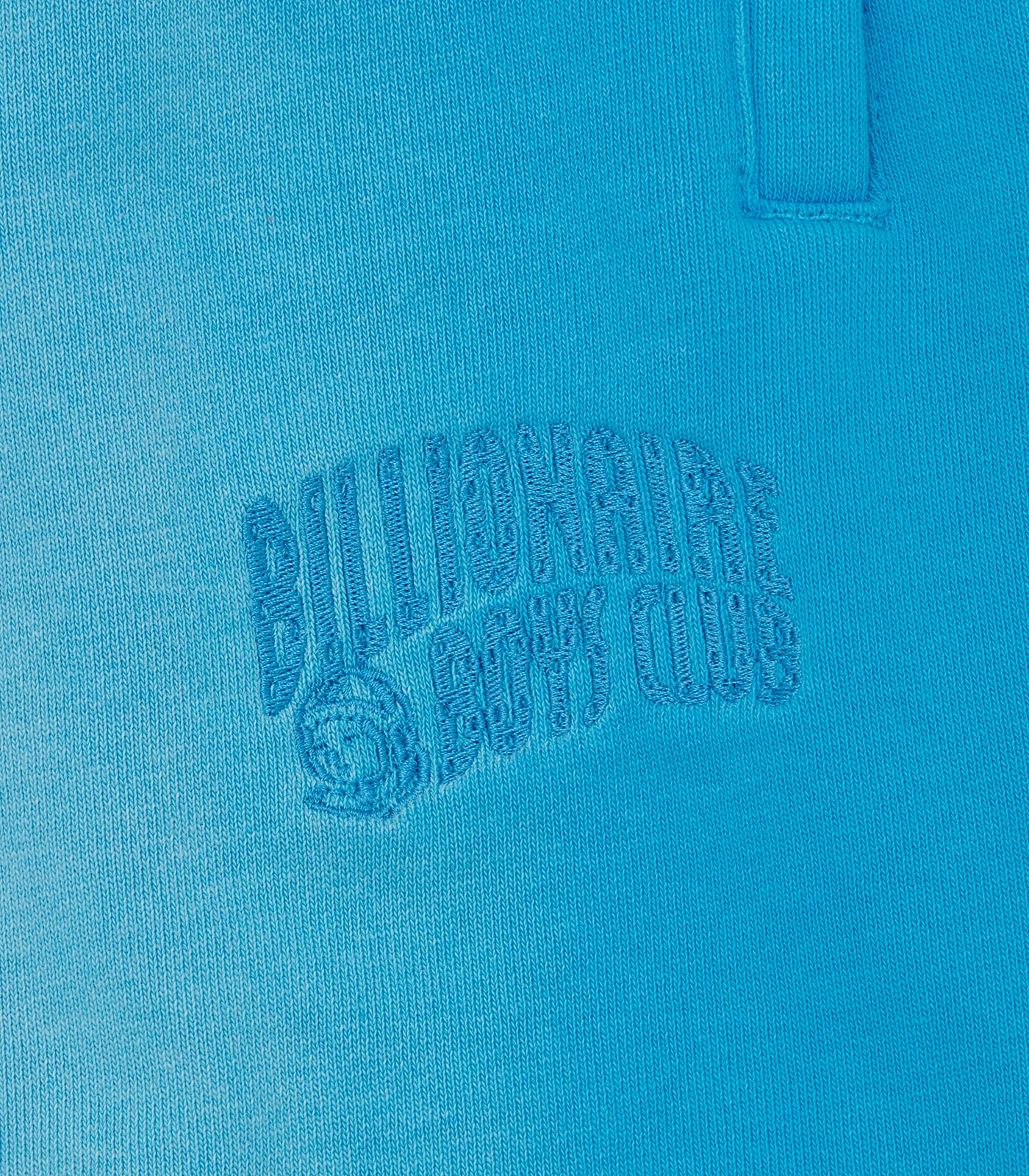 OVERSIZED ARCH LOGO SHORTS - BLUE - Image 3
