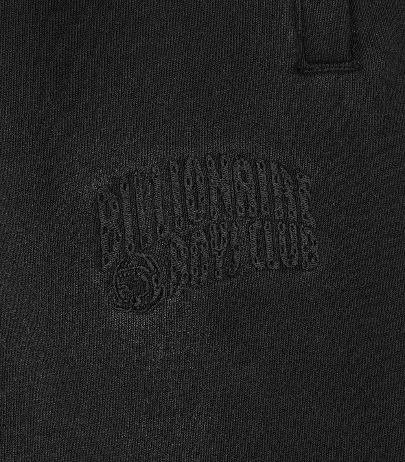 OVERSIZED ARCH LOGO SWEATPANTS - BLACK - Image 3