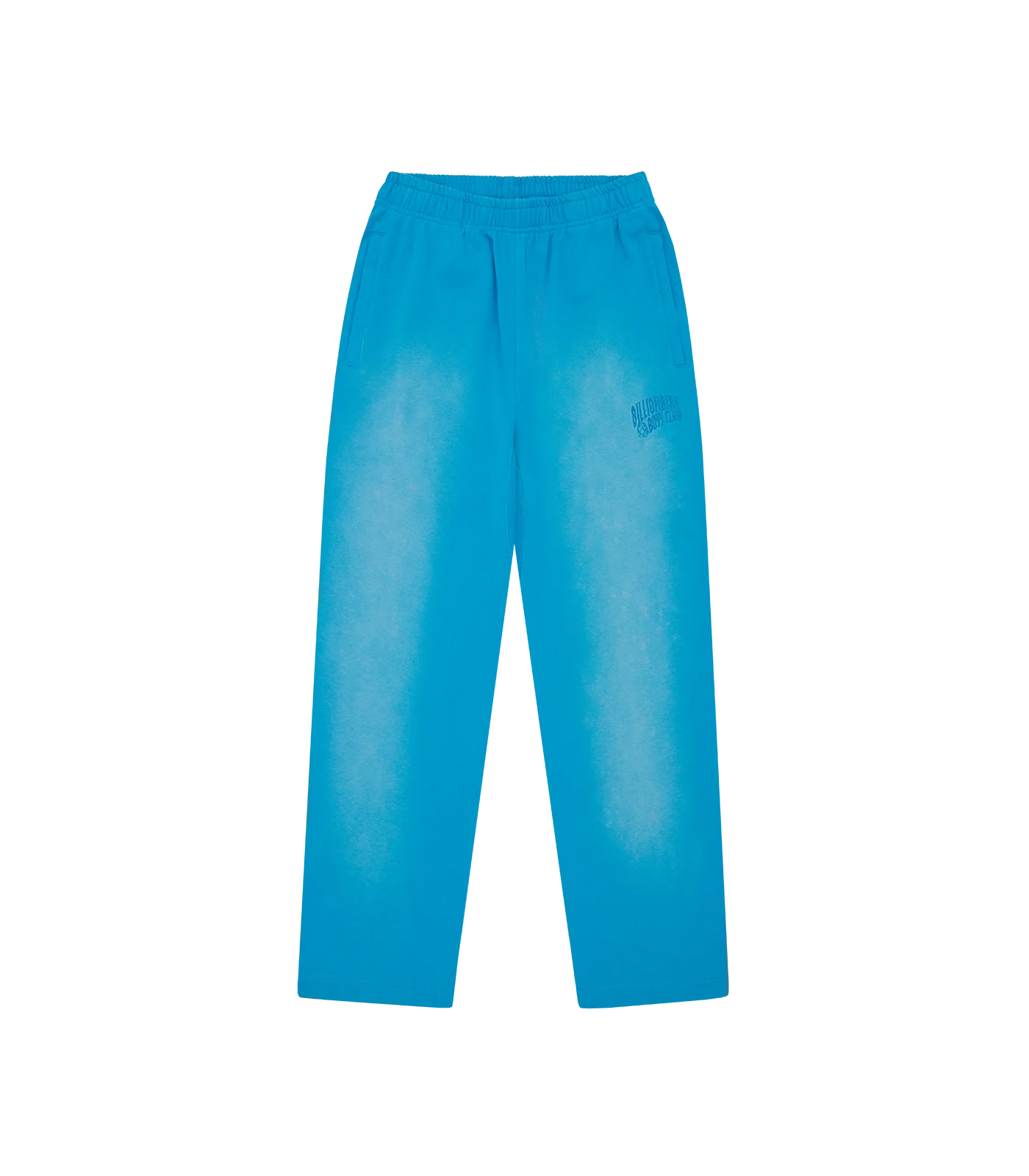 OVERSIZED ARCH LOGO SWEATPANTS - BLUE