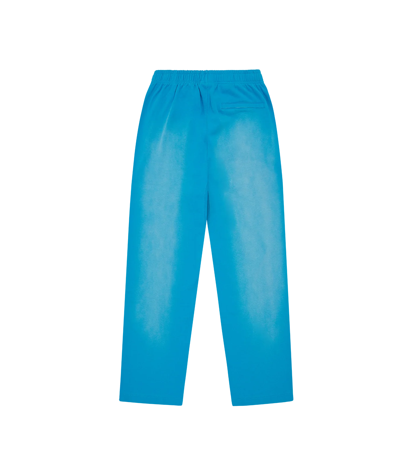 OVERSIZED ARCH LOGO SWEATPANTS - BLUE - Image 2
