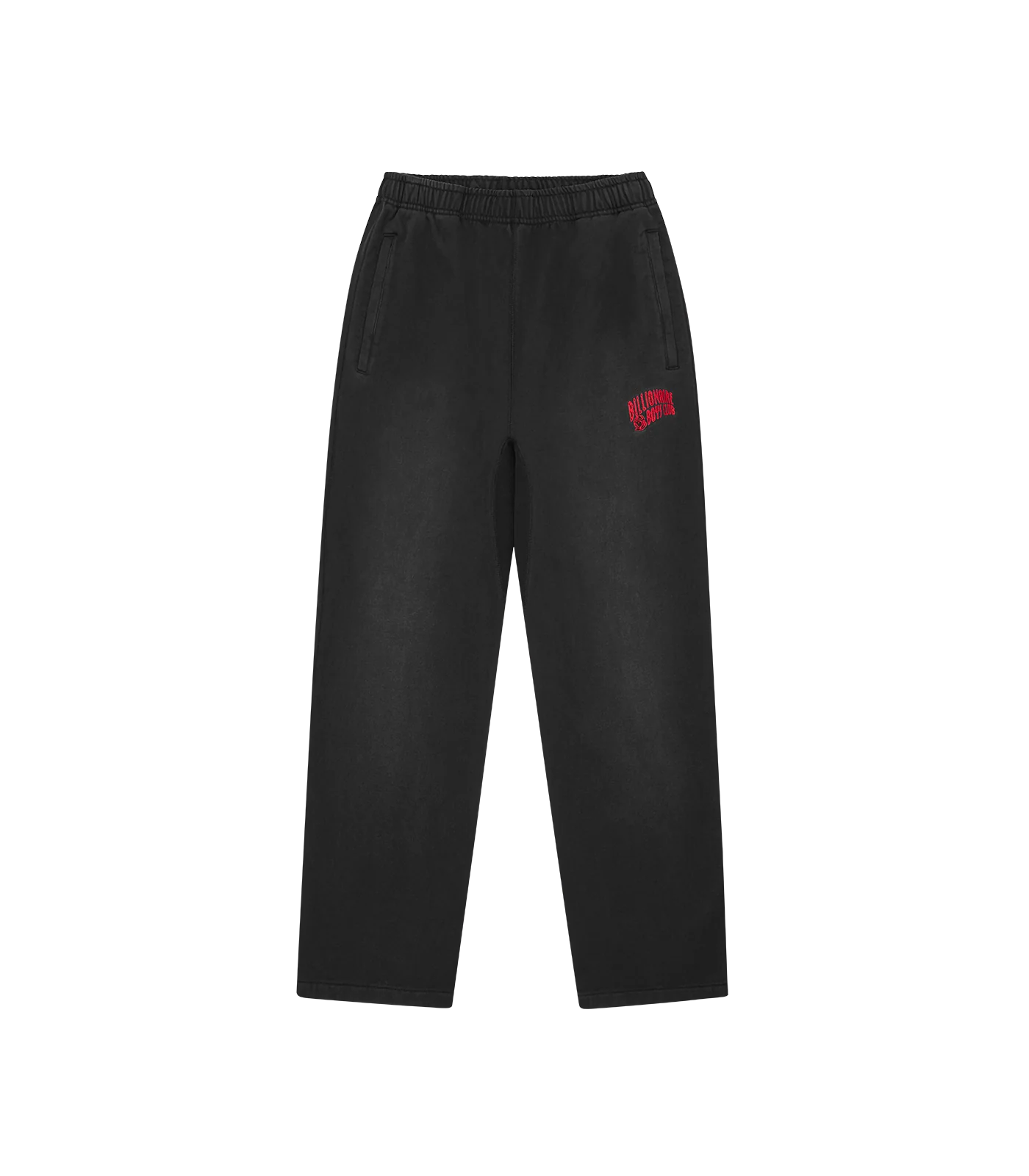 OVERSIZED ARCH LOGO SWEATPANTS - WASHED BLACK
