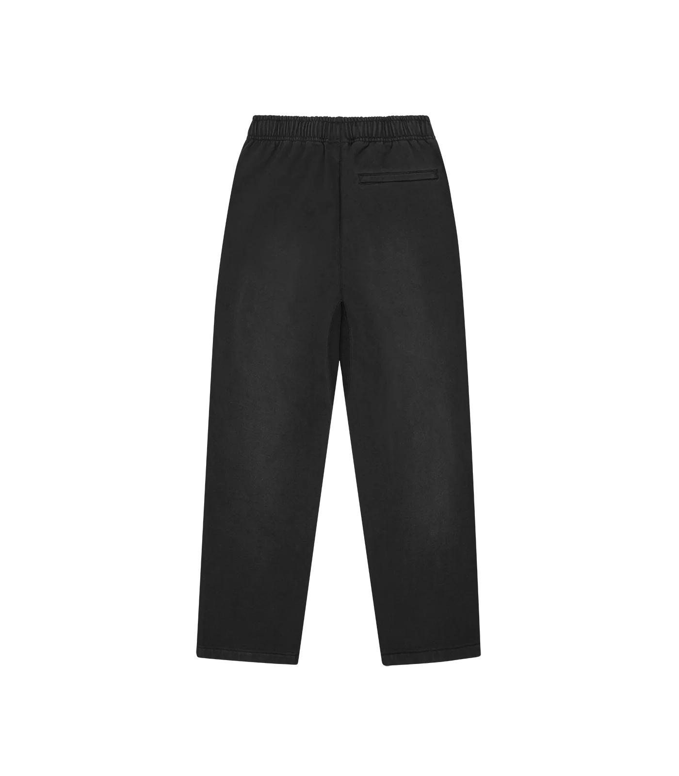 OVERSIZED ARCH LOGO SWEATPANTS - WASHED BLACK - Image 2