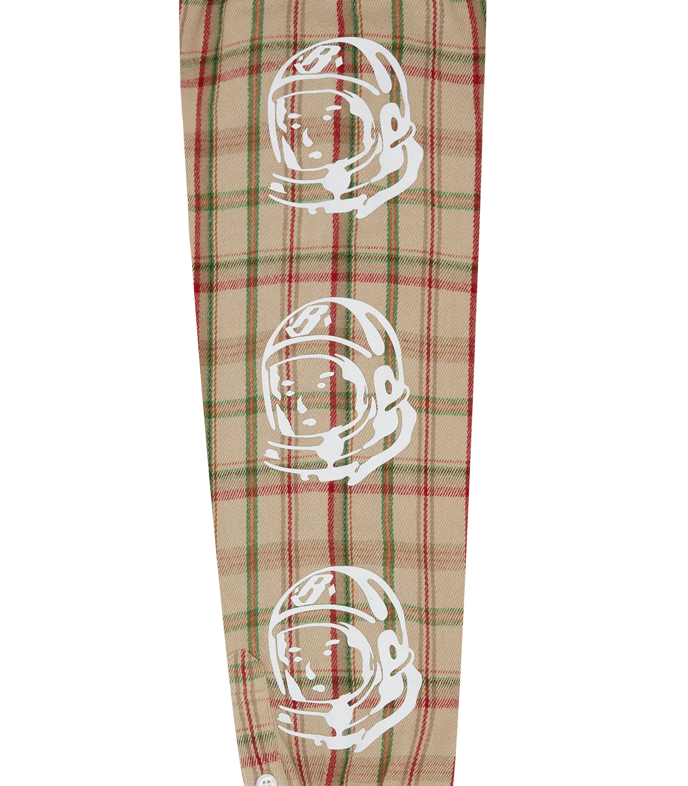 PANELLED CHECK SHIRT - MULTI CHECK - Image 5