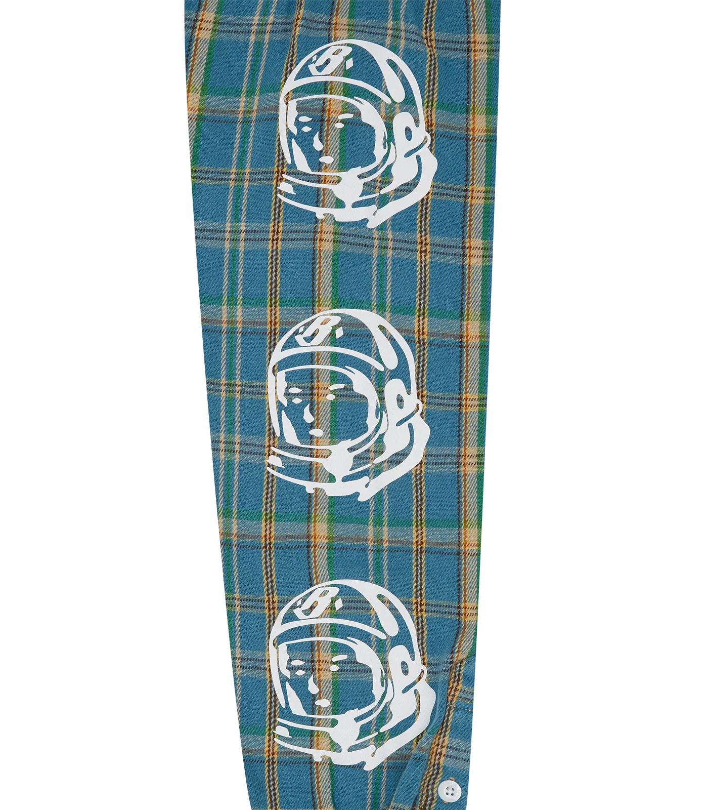 PANELLED CHECK SHIRT - MULTI CHECK - Image 6