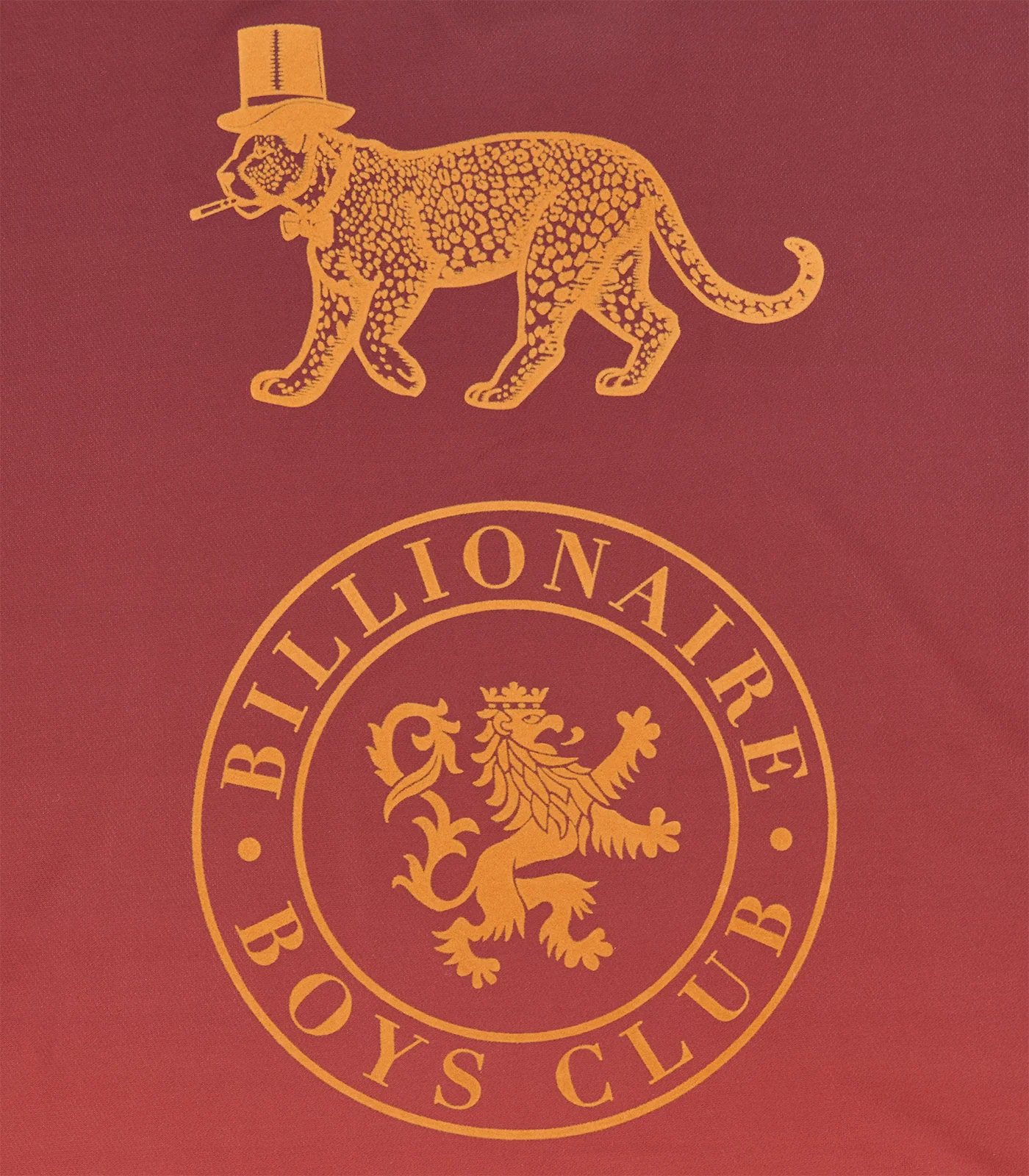 PANELLED FOOTBALL SHIRT - BURGUNDY - Image 5