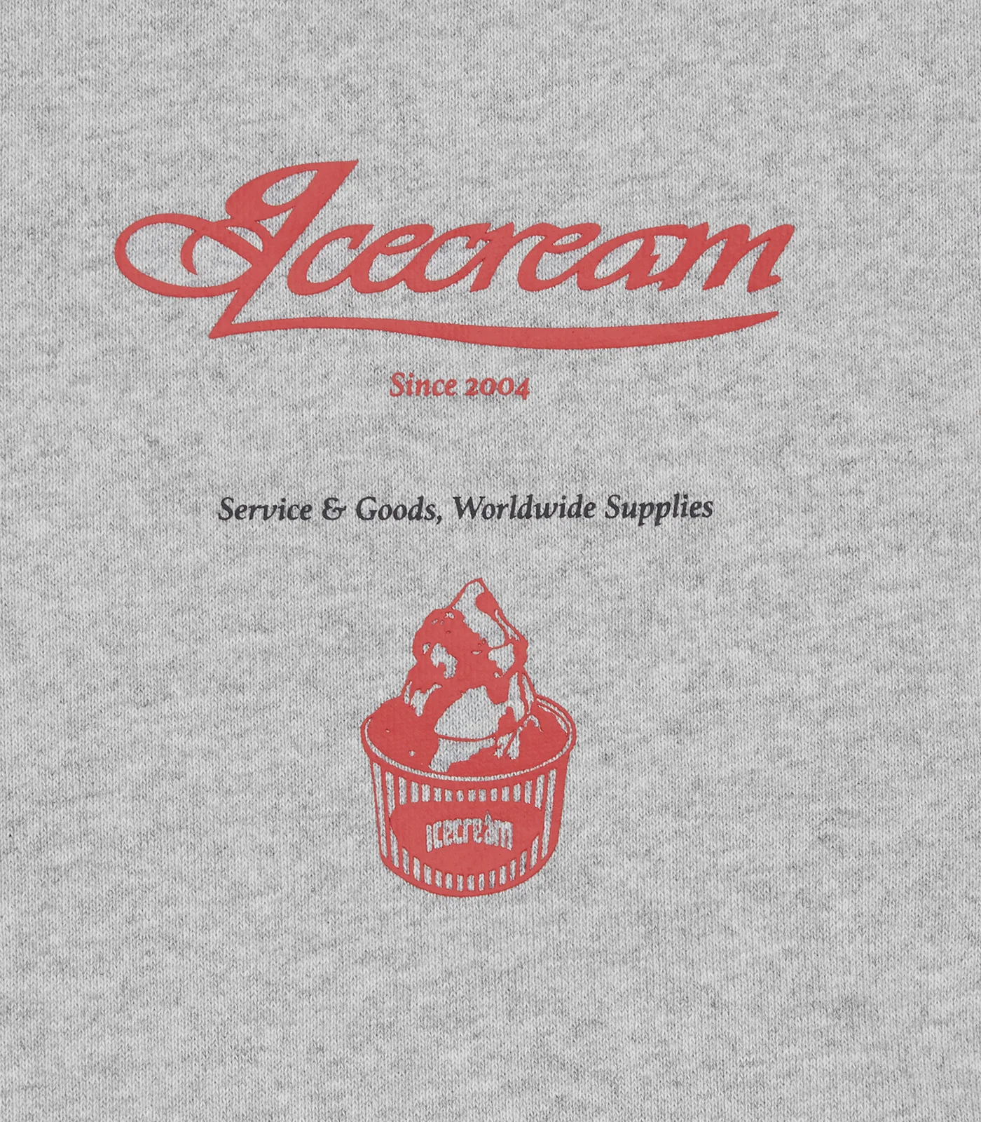 PARLOR CREWNECK - HEATHER GREY - Image 3