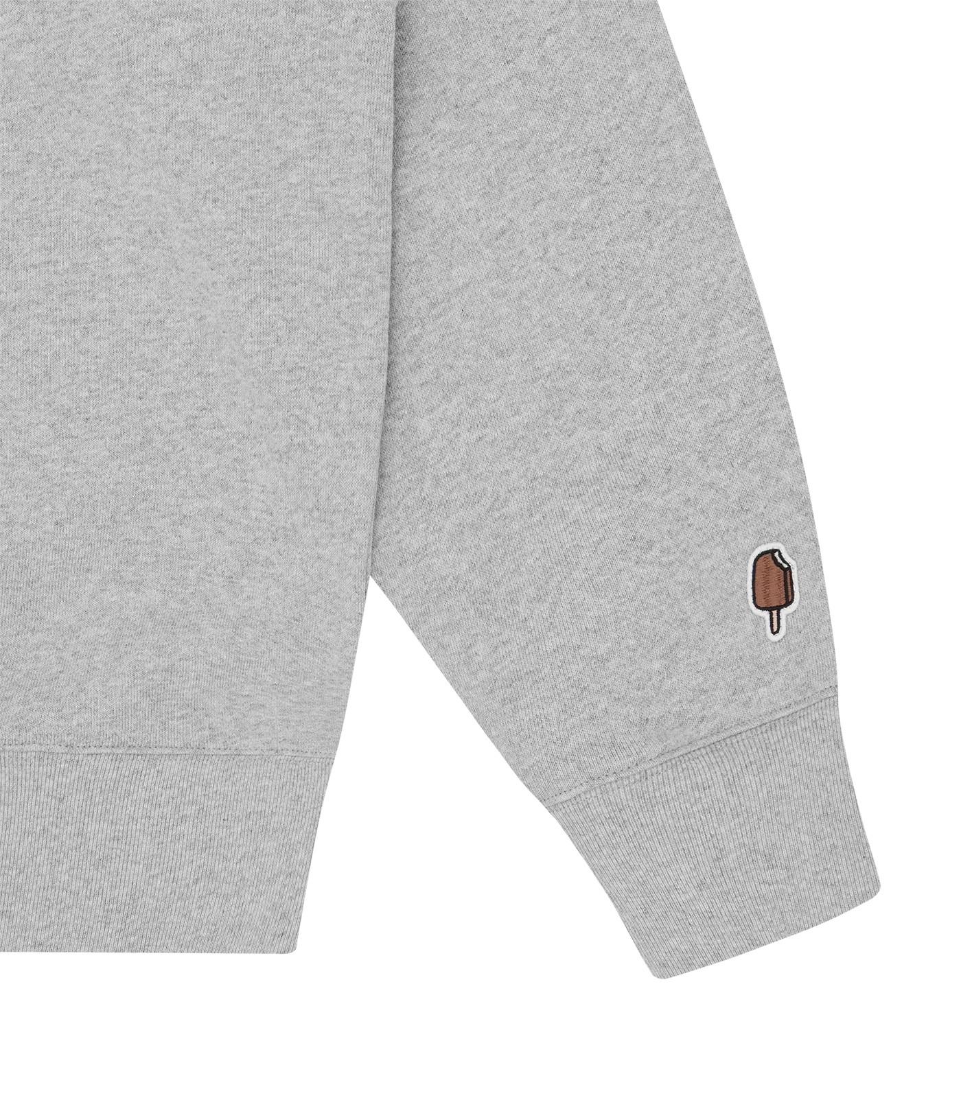 PARLOR CREWNECK - HEATHER GREY - Image 4