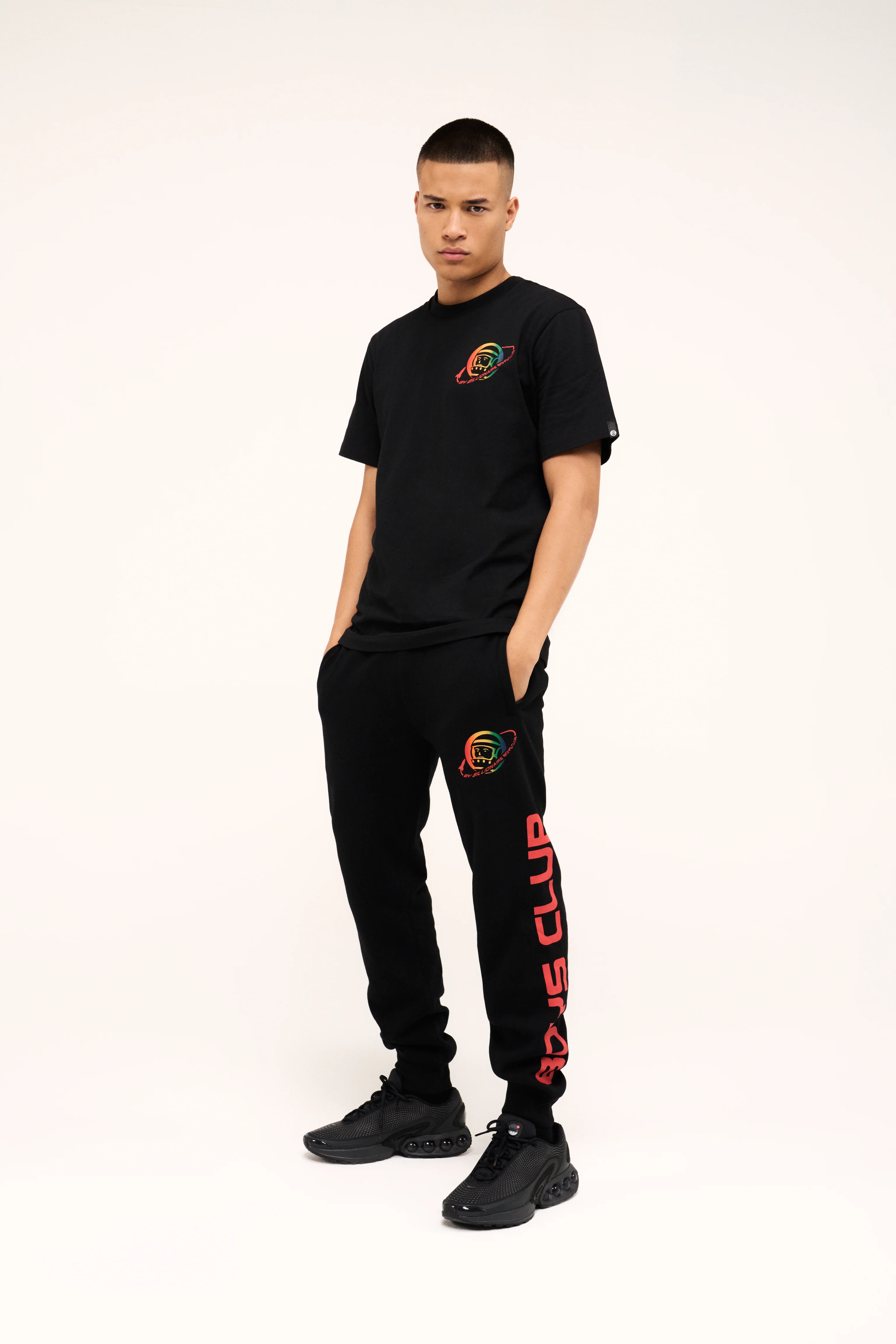 PLANET ASTRO T-SHIRT - BLACK - Image 3