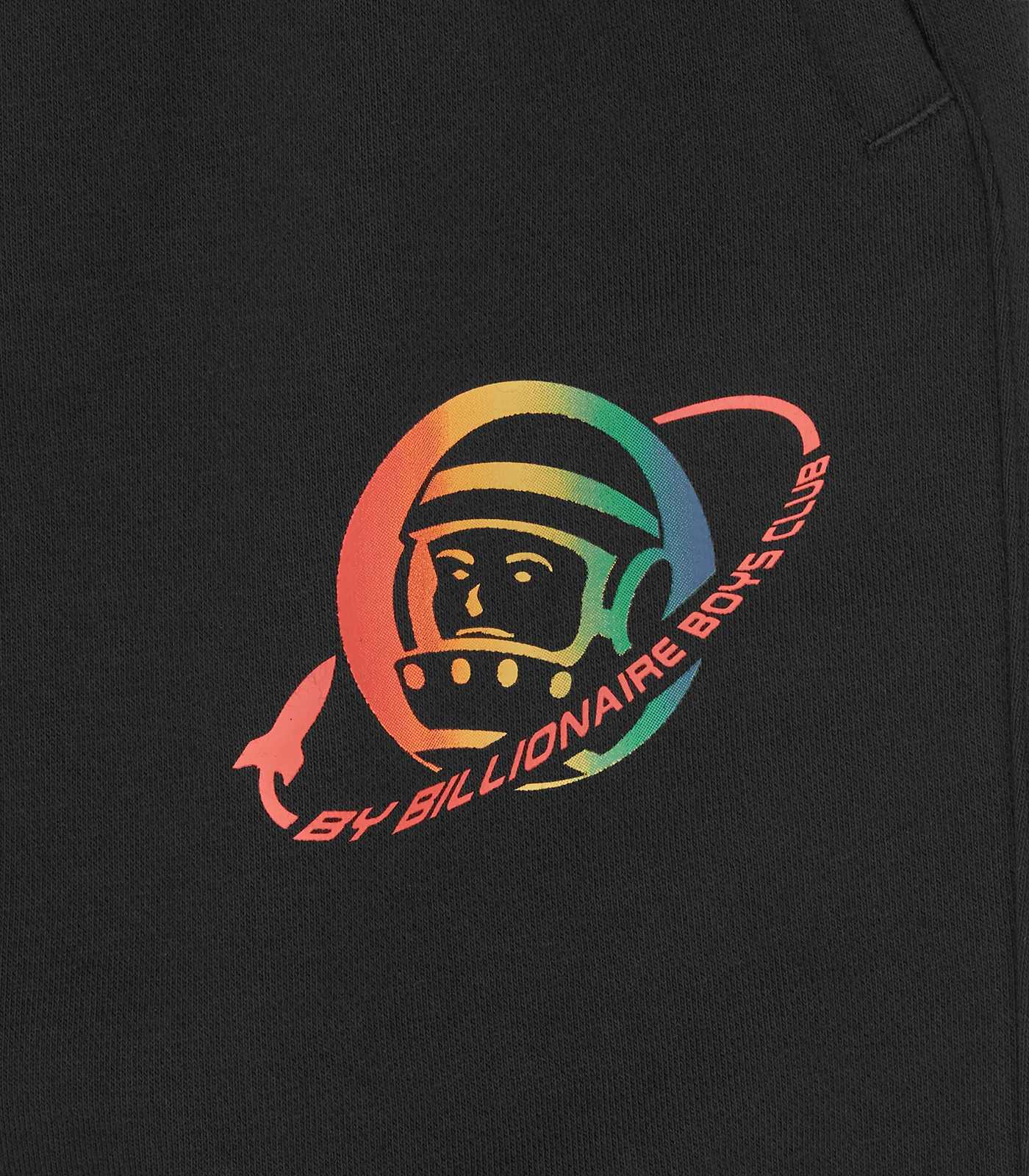 PLANET ASTRO WIDE LEG SWEATPANTS - BLACK - Image 3