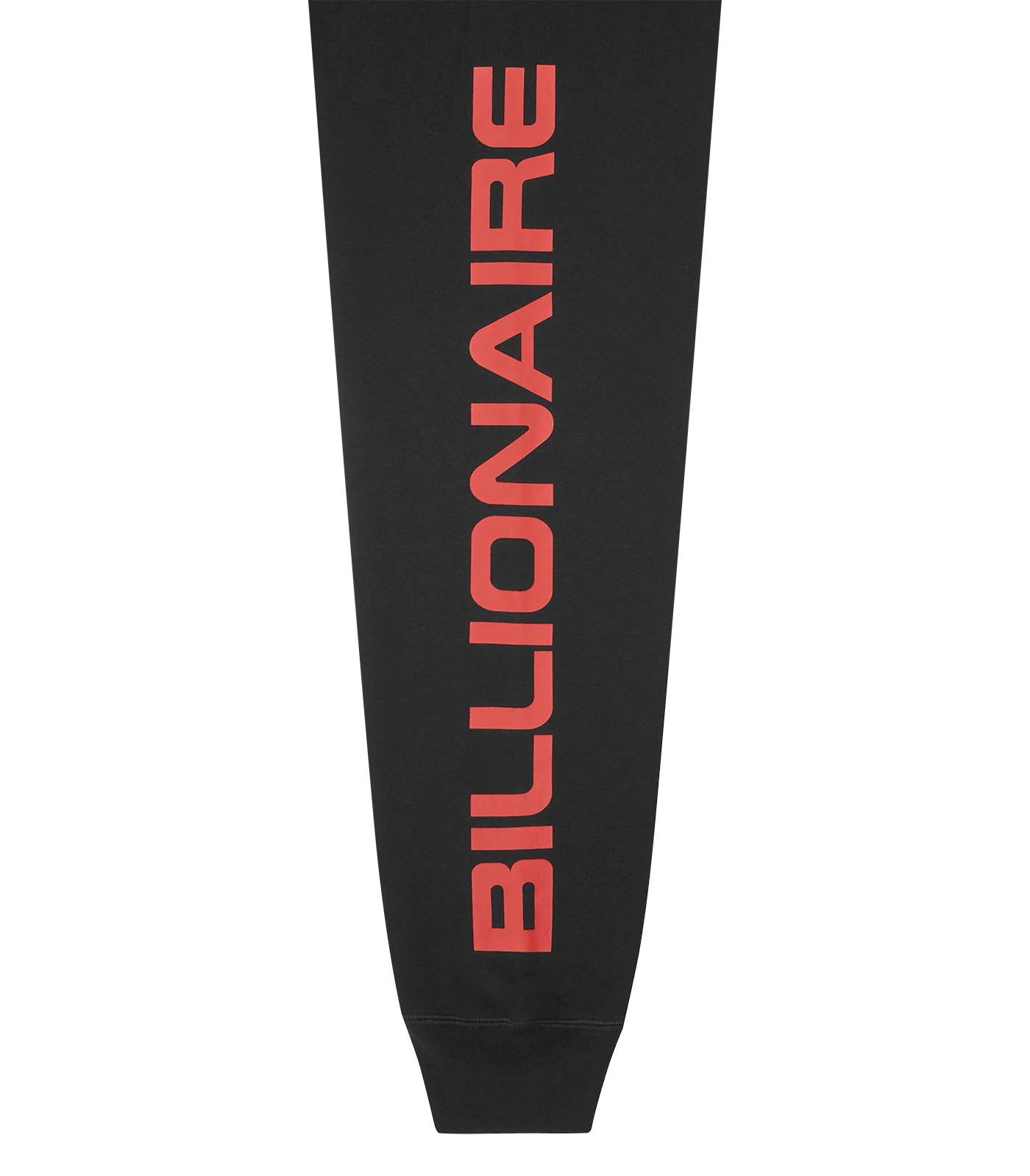 PLANET ASTRO WIDE LEG SWEATPANTS - BLACK - Image 4
