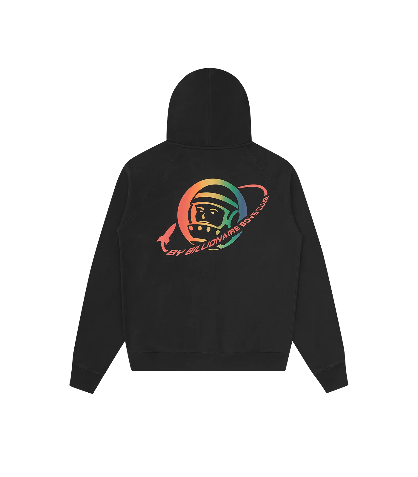 PLANET ASTRO ZIP-THROUGH HOOD - BLACK - Image 2