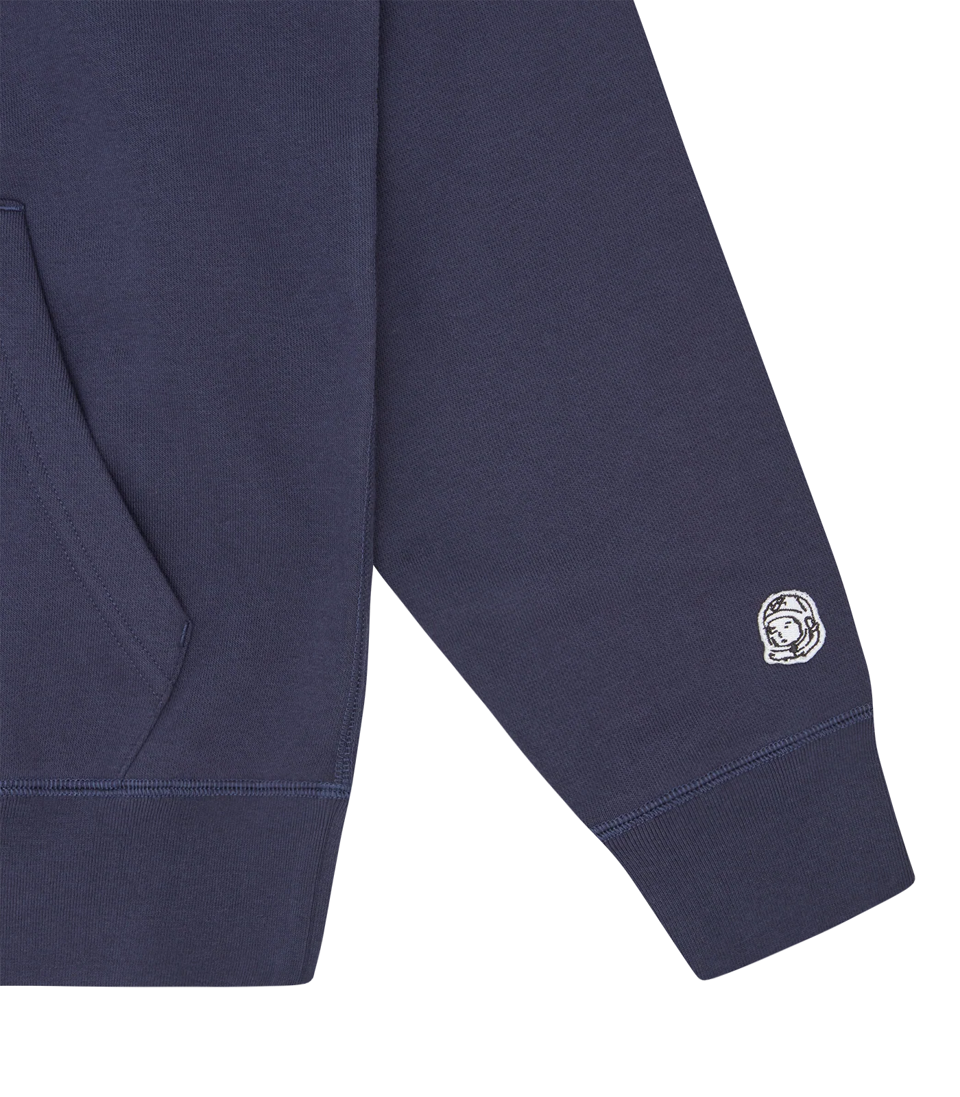 PLANET LOGO POPOVER HOOD - NAVY - Image 4