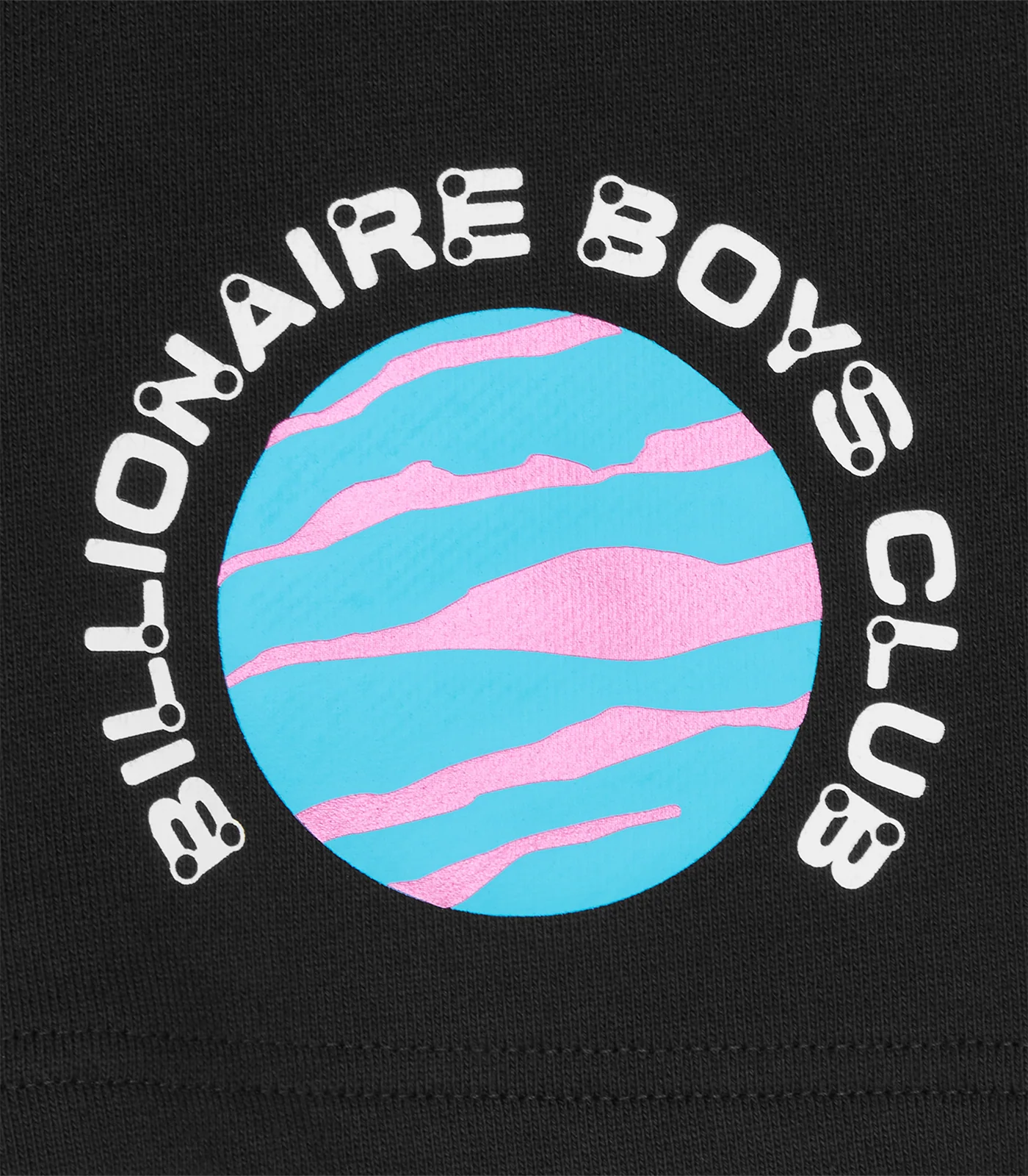 KIDS PLANET SWEATSHORTS - BLACK - Image 5