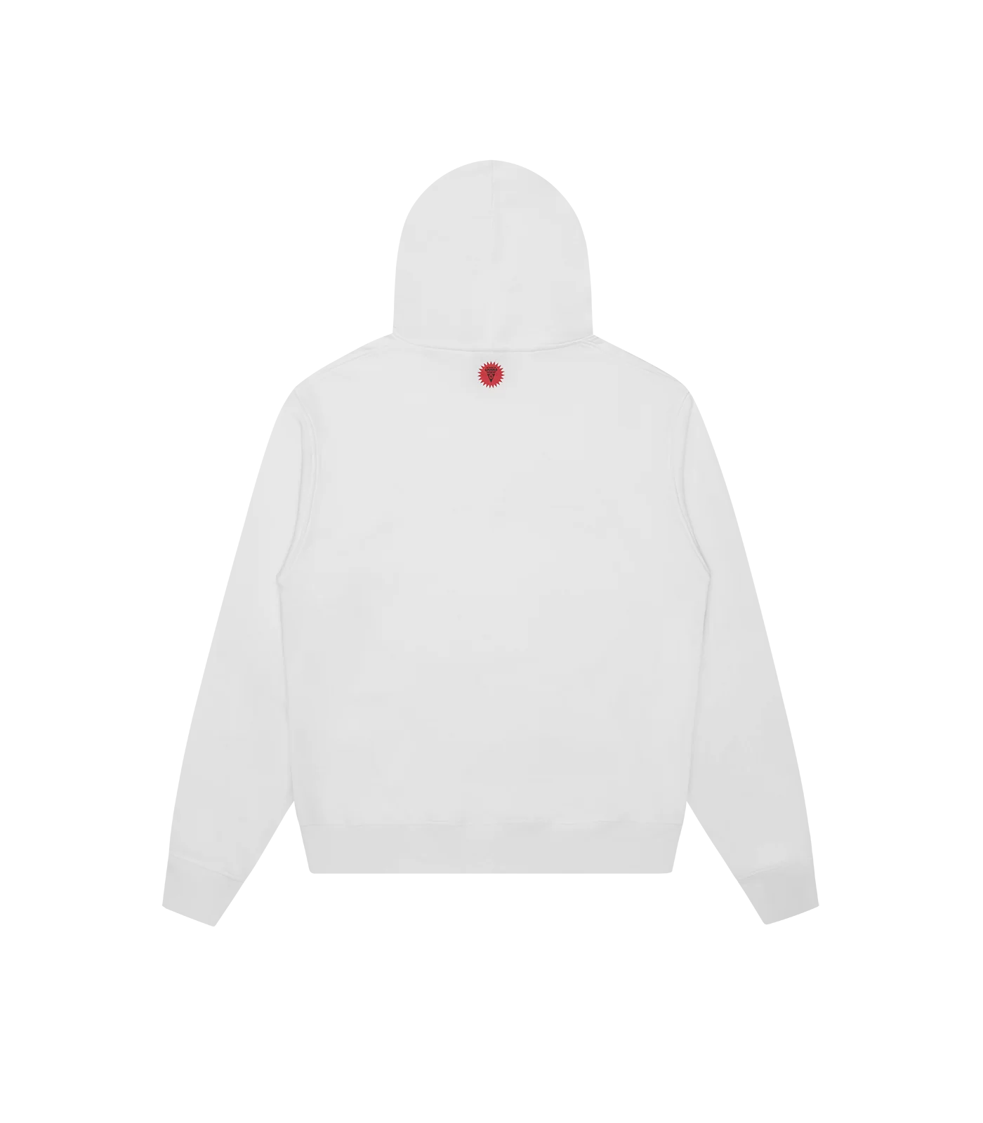 POLKA DOT RUNNING DOG POPOVER HOOD - WHITE - Image 2