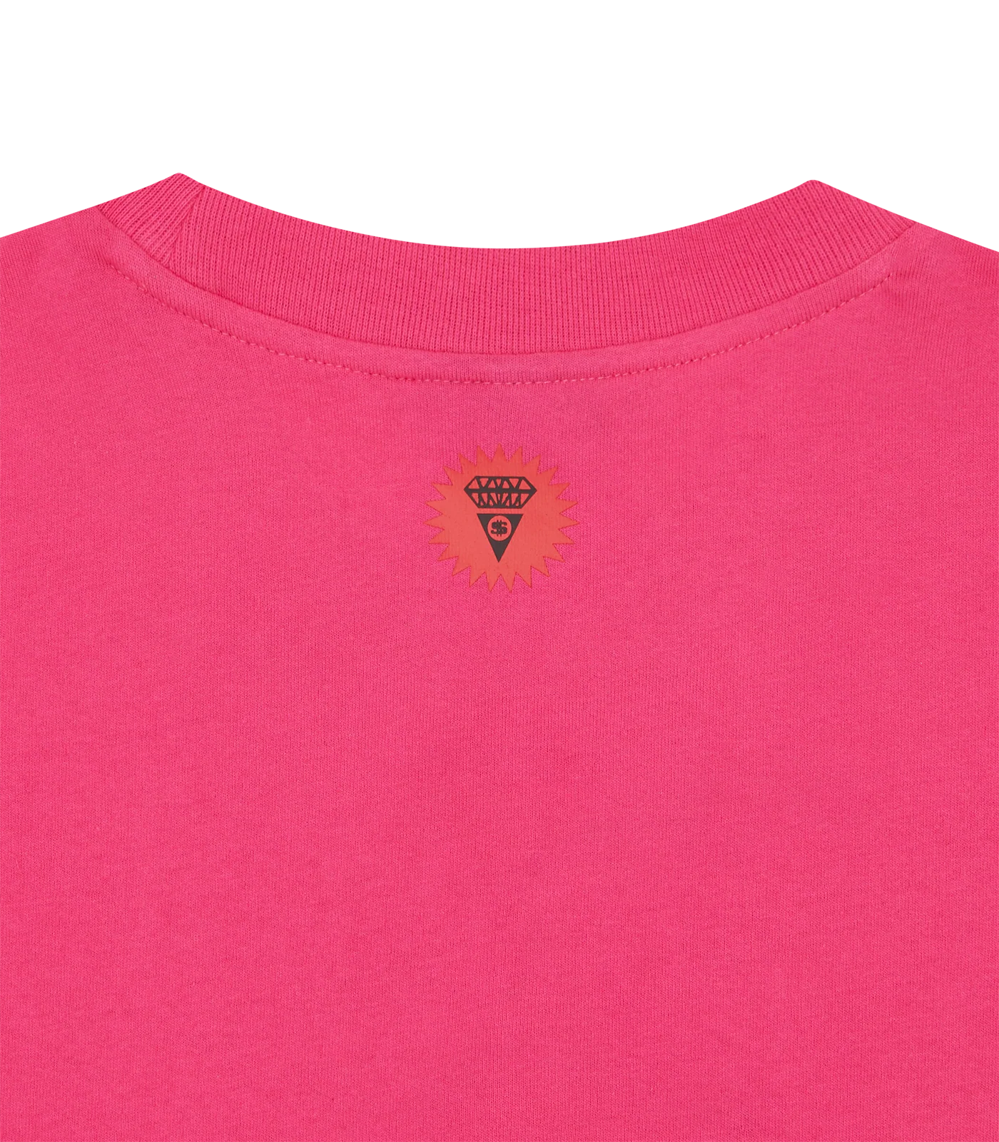 POLKA DOT RUNNING DOG T-SHIRT - PINK - Image 5