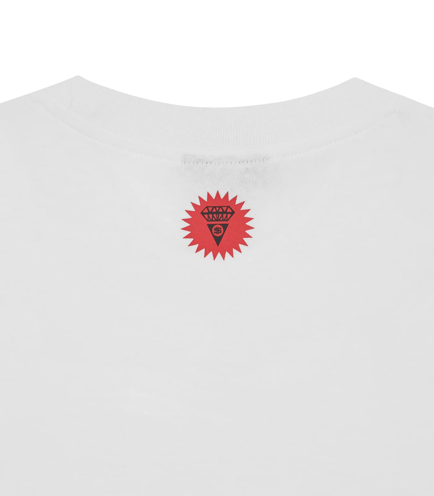 POLKA DOT RUNNING DOG T-SHIRT - WHITE - Image 5
