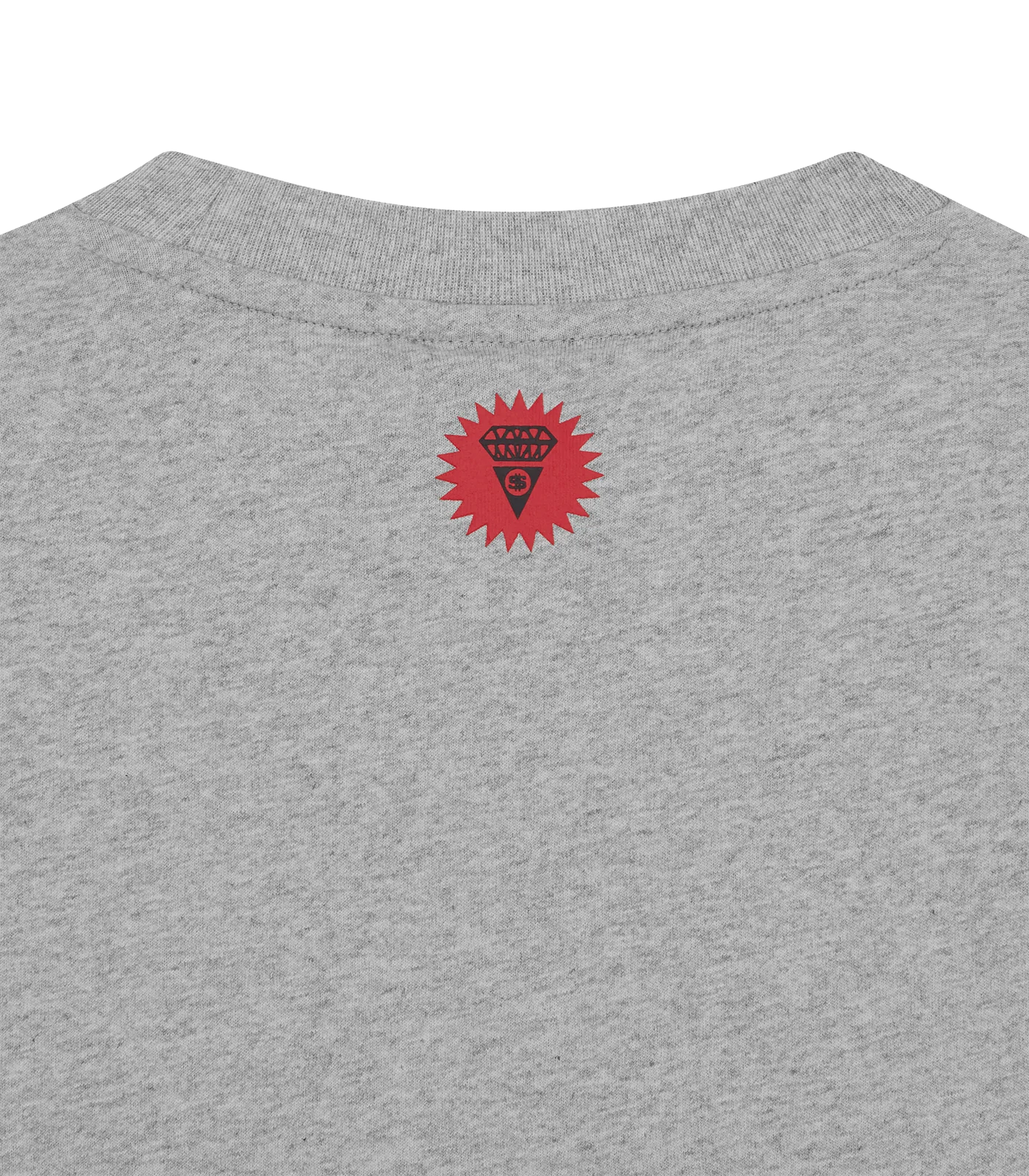 POPSICLE T-SHIRT - HEATHER GREY - Image 5