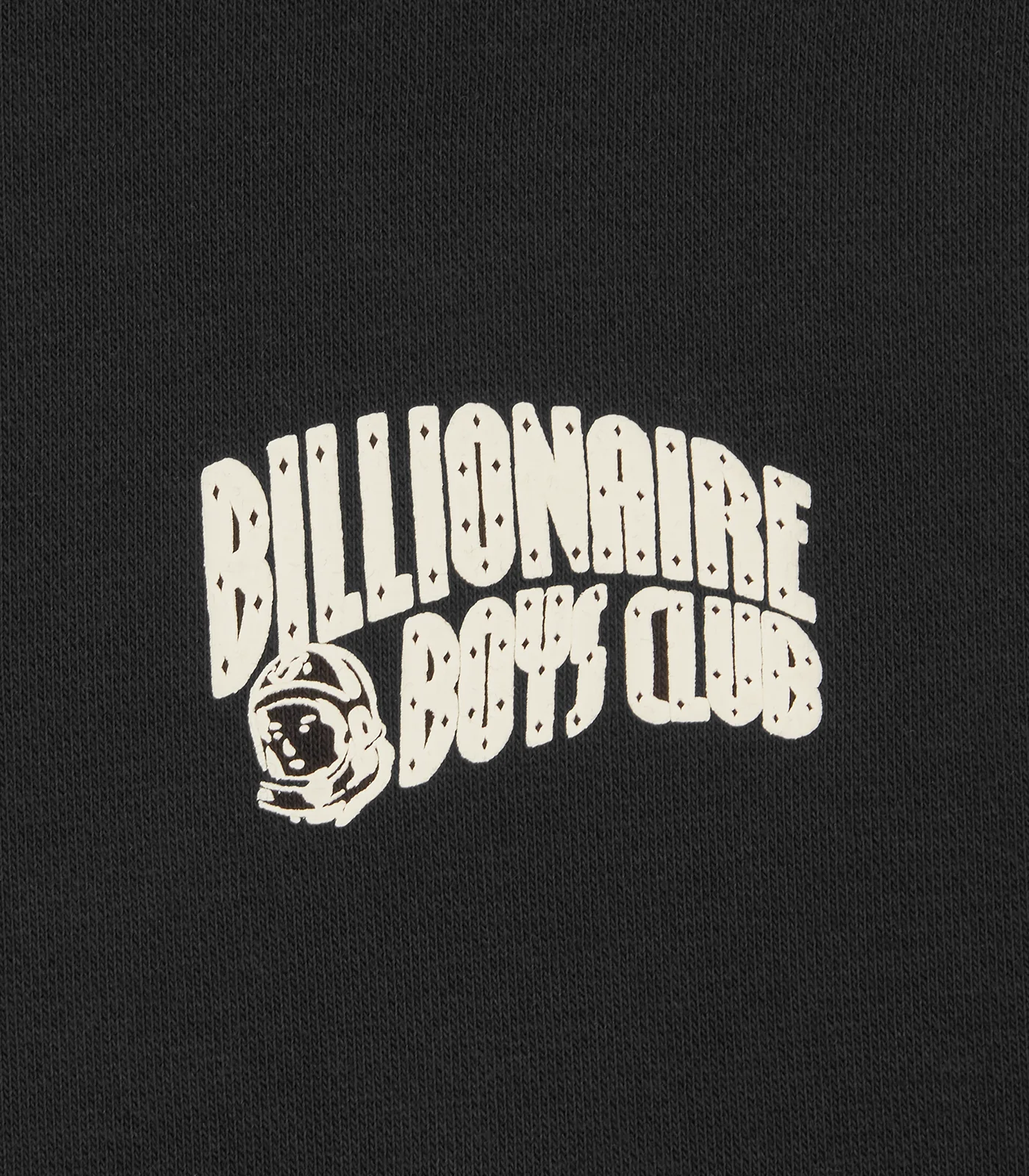 SMALL ARCH LOGO CONTRAST STITCH POPOVER - BLACK - Image 3