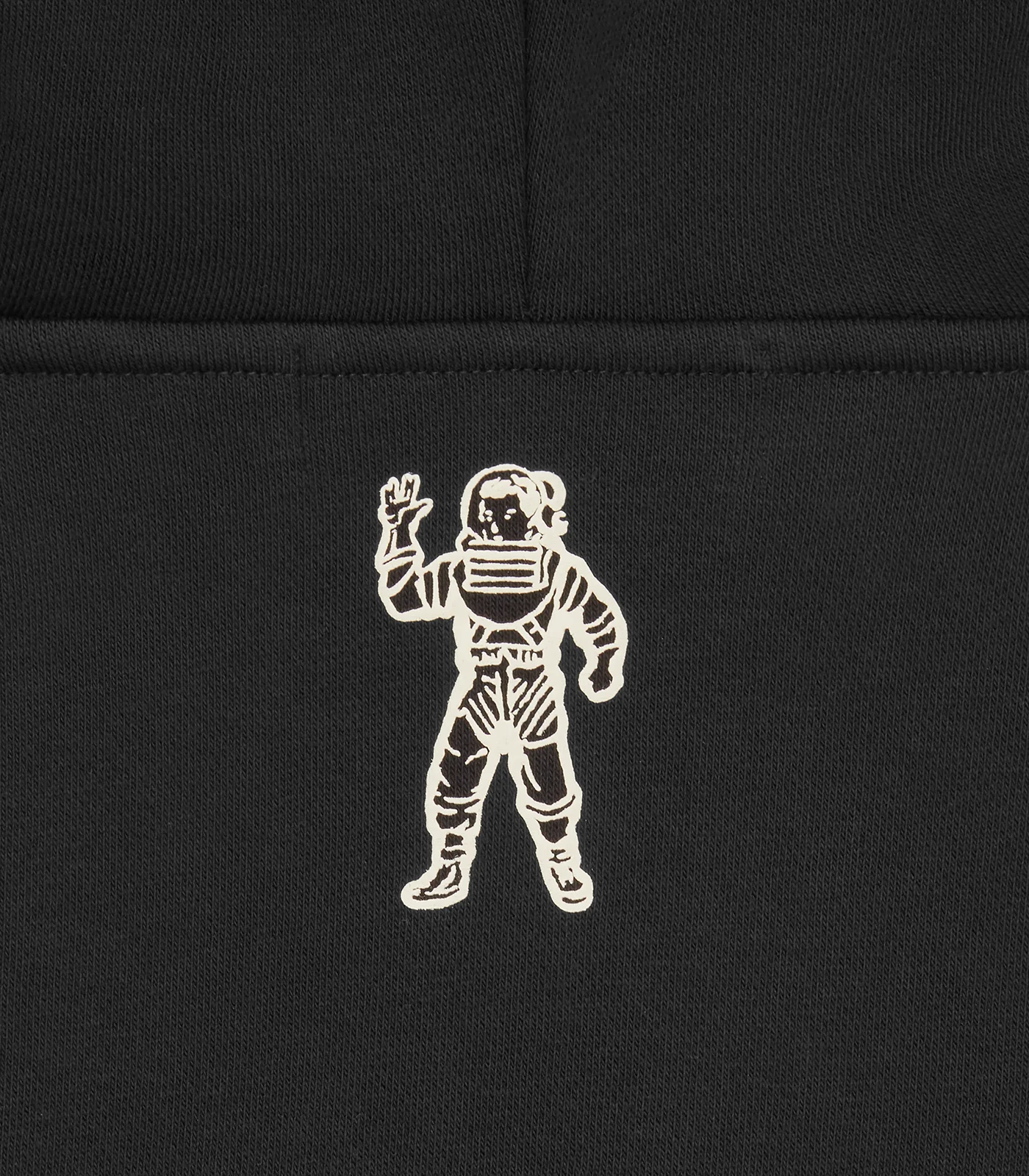 SMALL ARCH LOGO CONTRAST STITCH POPOVER - BLACK - Image 5