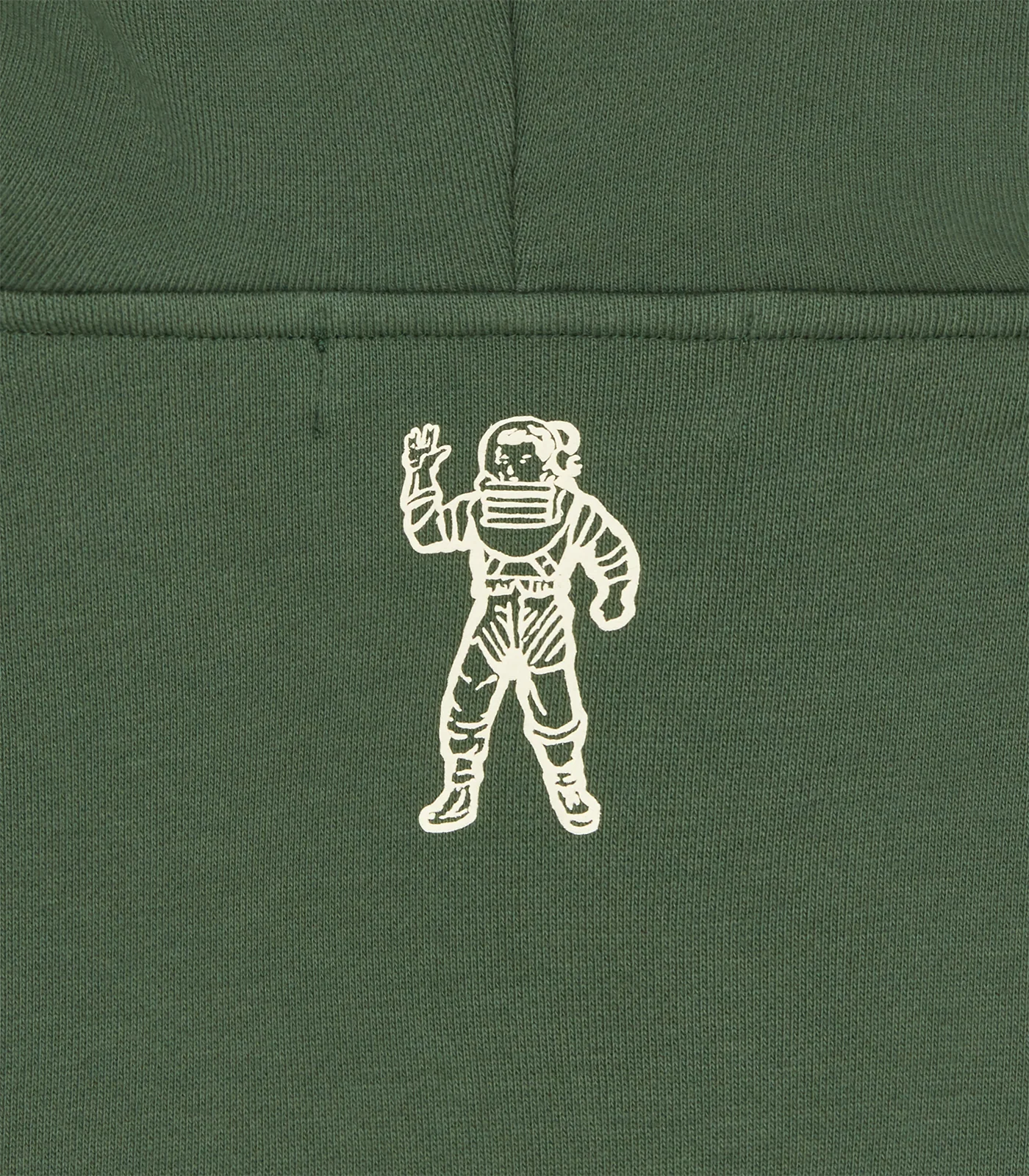 SMALL ARCH LOGO CONTRAST STITCH POPOVER - GREEN - Image 5