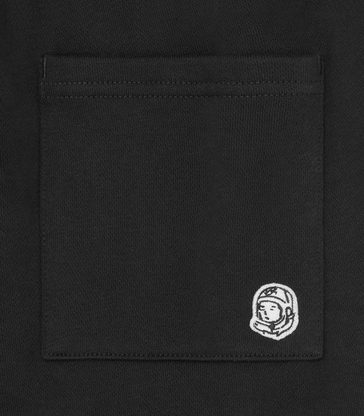 SMALL ARCH LOGO CONTRAST SWEATPANTS - BLACK - Image 4