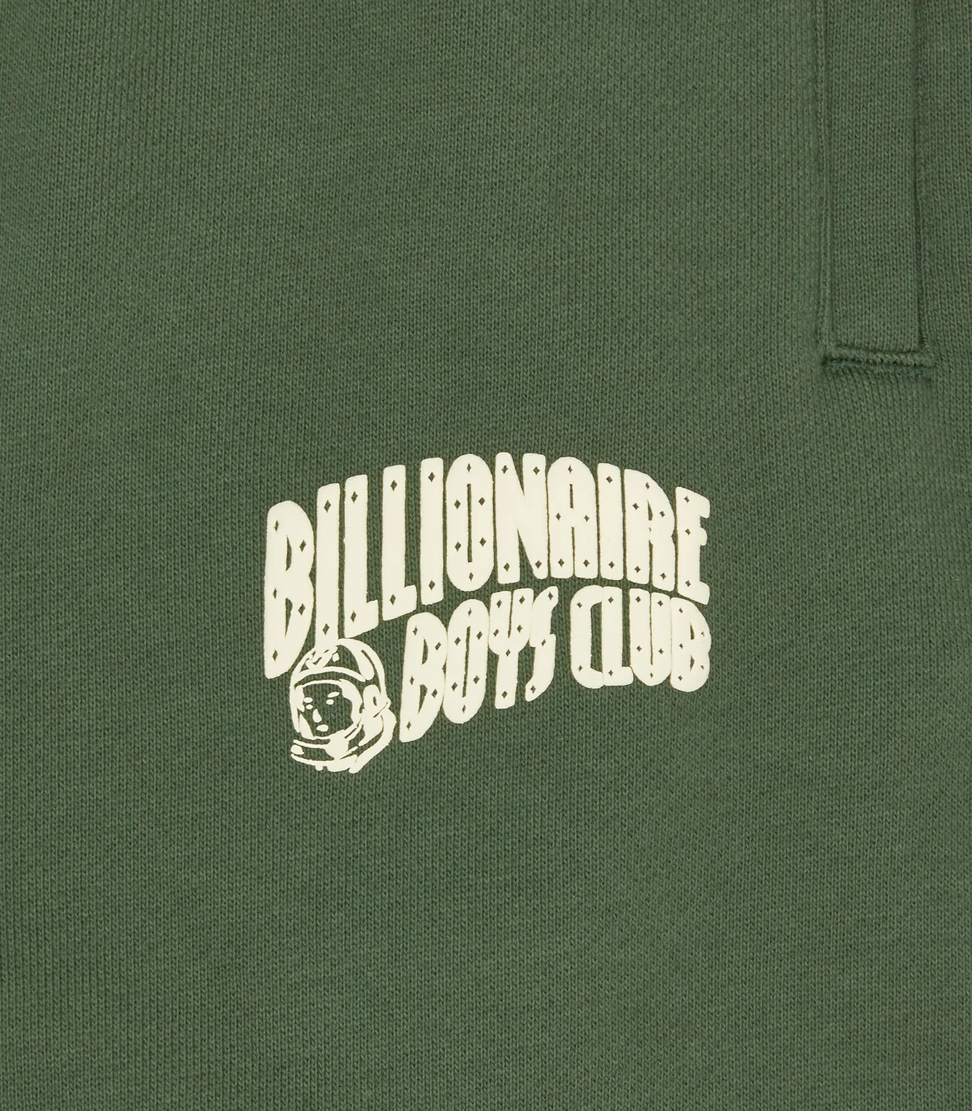SMALL ARCH LOGO CONTRAST SWEATPANTS - GREEN - Image 3