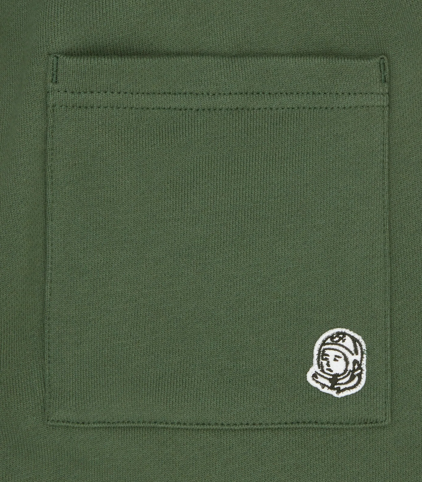 SMALL ARCH LOGO CONTRAST SWEATPANTS - GREEN - Image 4