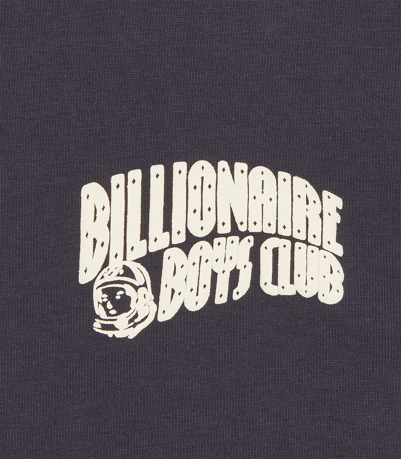 SMALL ARCH LOGO CONTRAST STITCH T-SHIRT - NAVY - Image 3