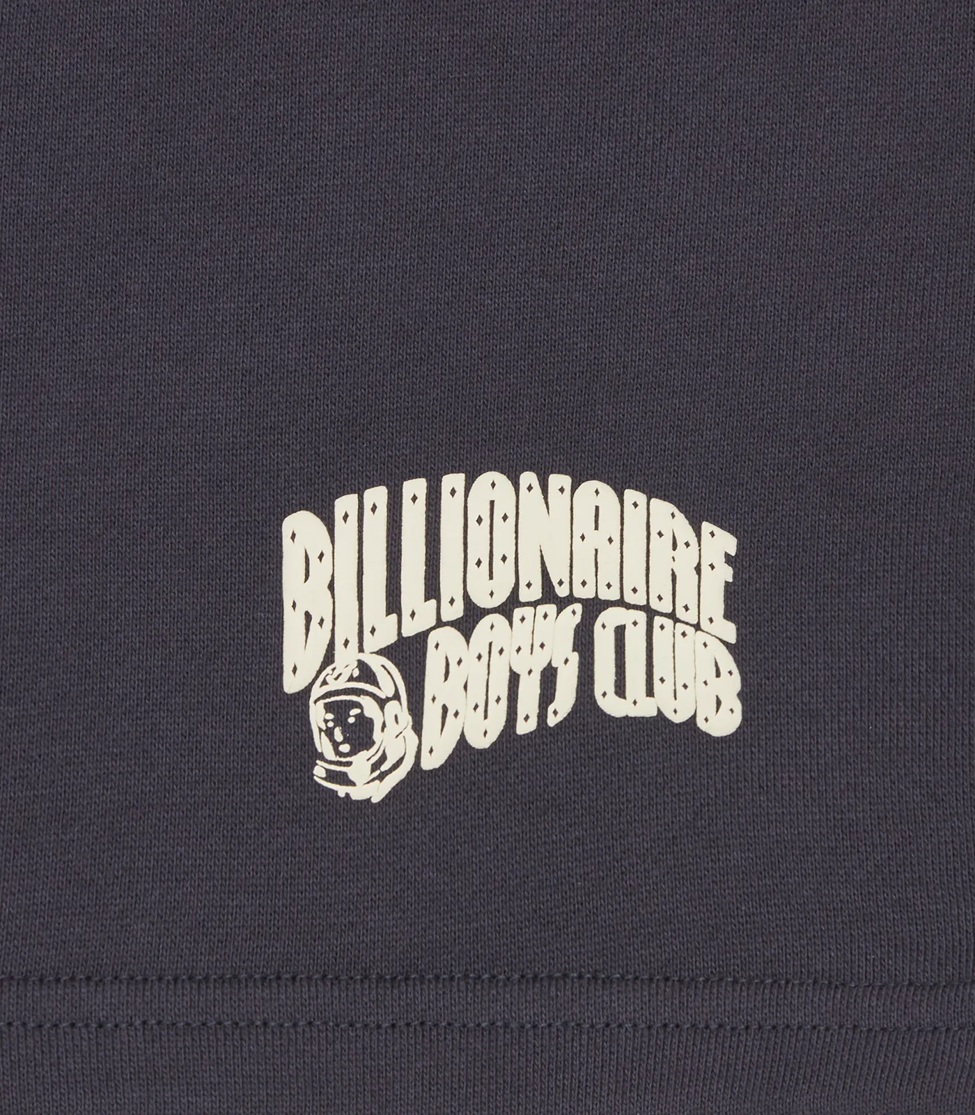 SMALL ARCH LOGO CONTRAST STITCH SHORTS - NAVY - Image 3