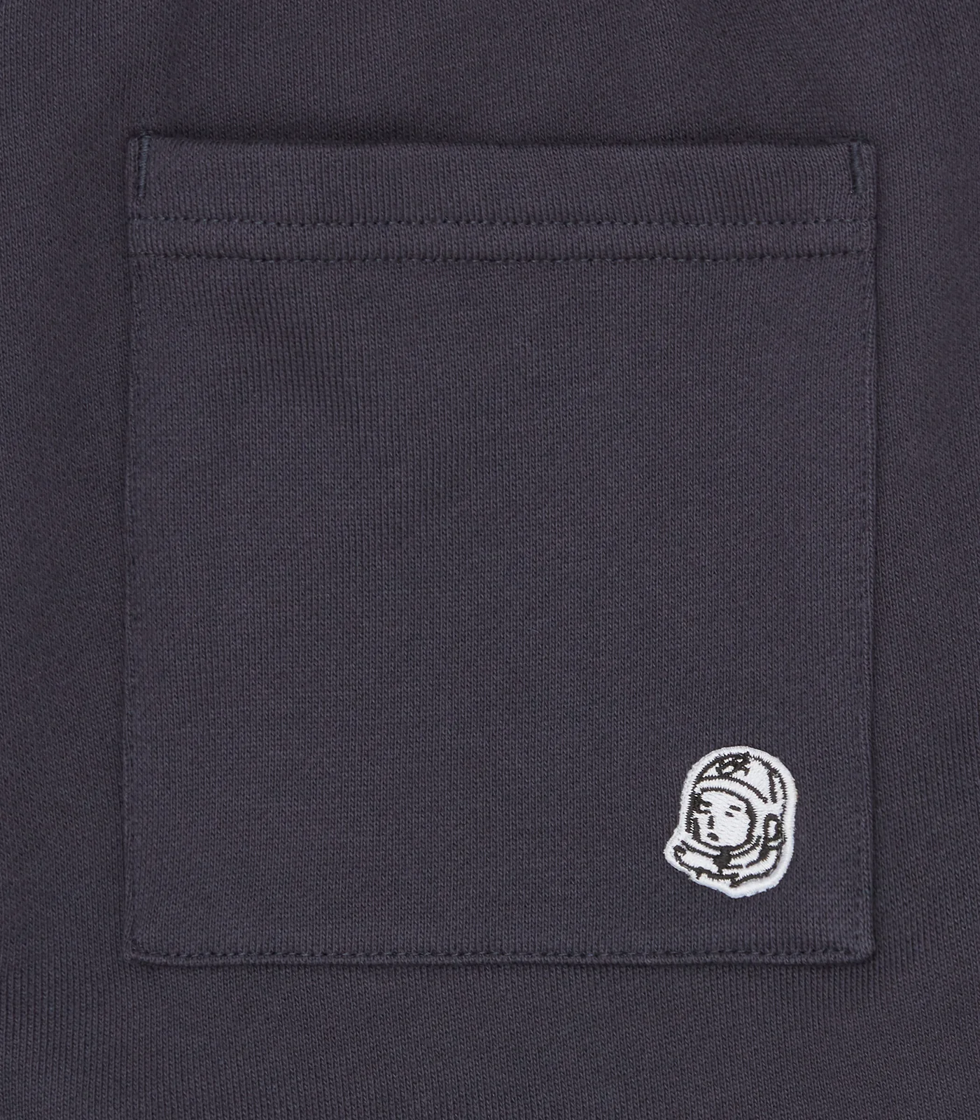 SMALL ARCH LOGO CONTRAST STITCH SHORTS - NAVY - Image 4