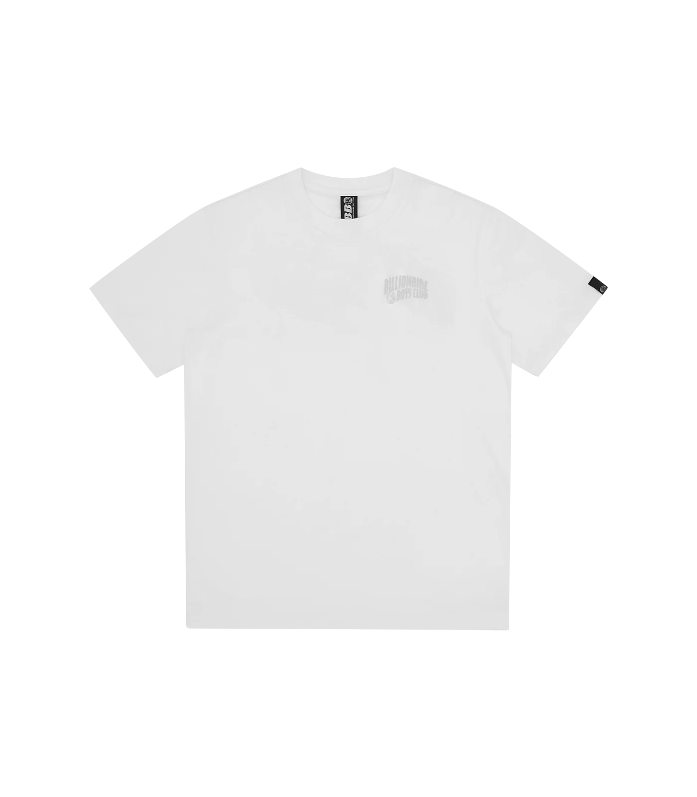 REFLECTIVE ARCH LOGO T-SHIRT - WHITE