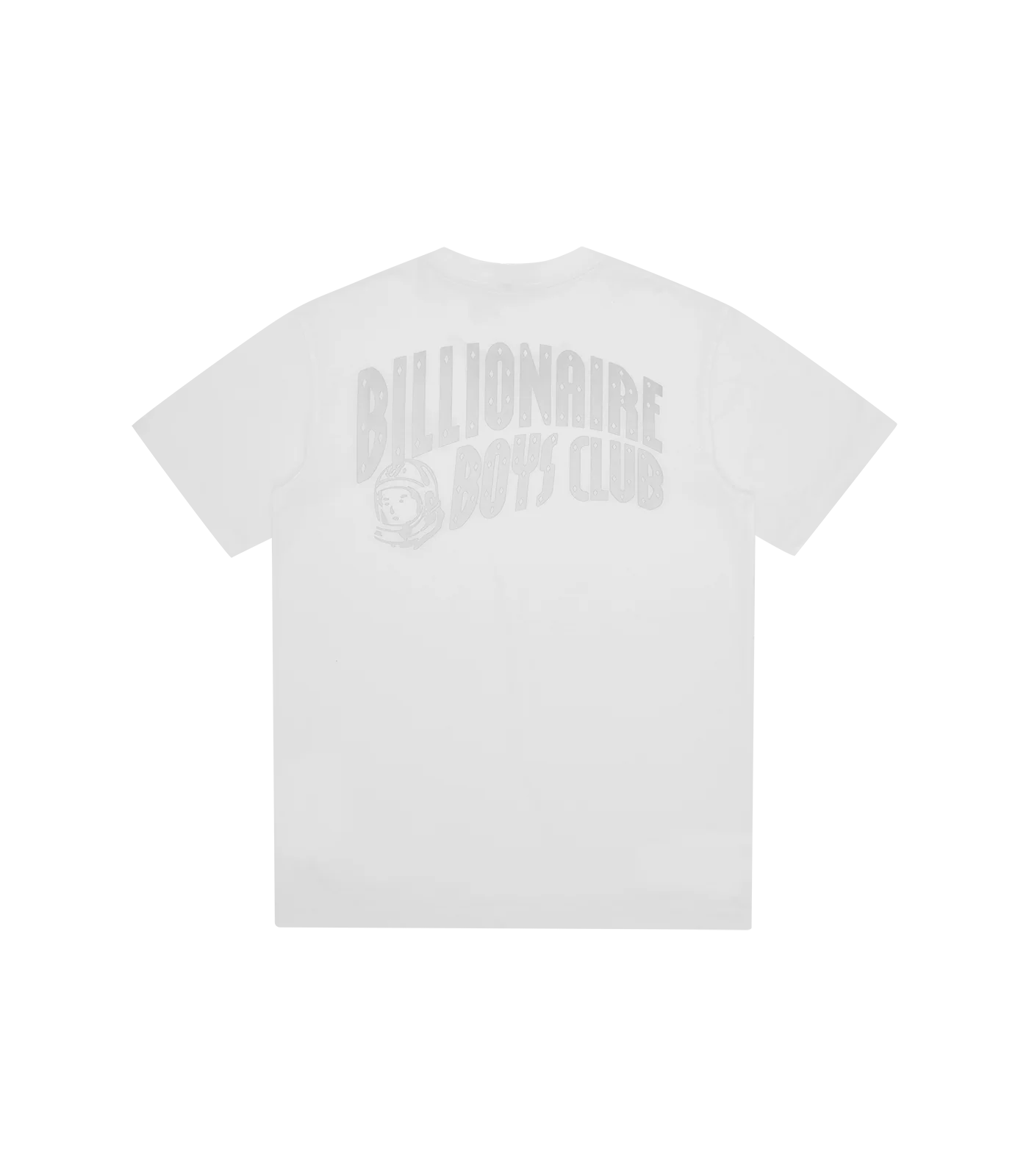 REFLECTIVE ARCH LOGO T-SHIRT - WHITE - Image 2