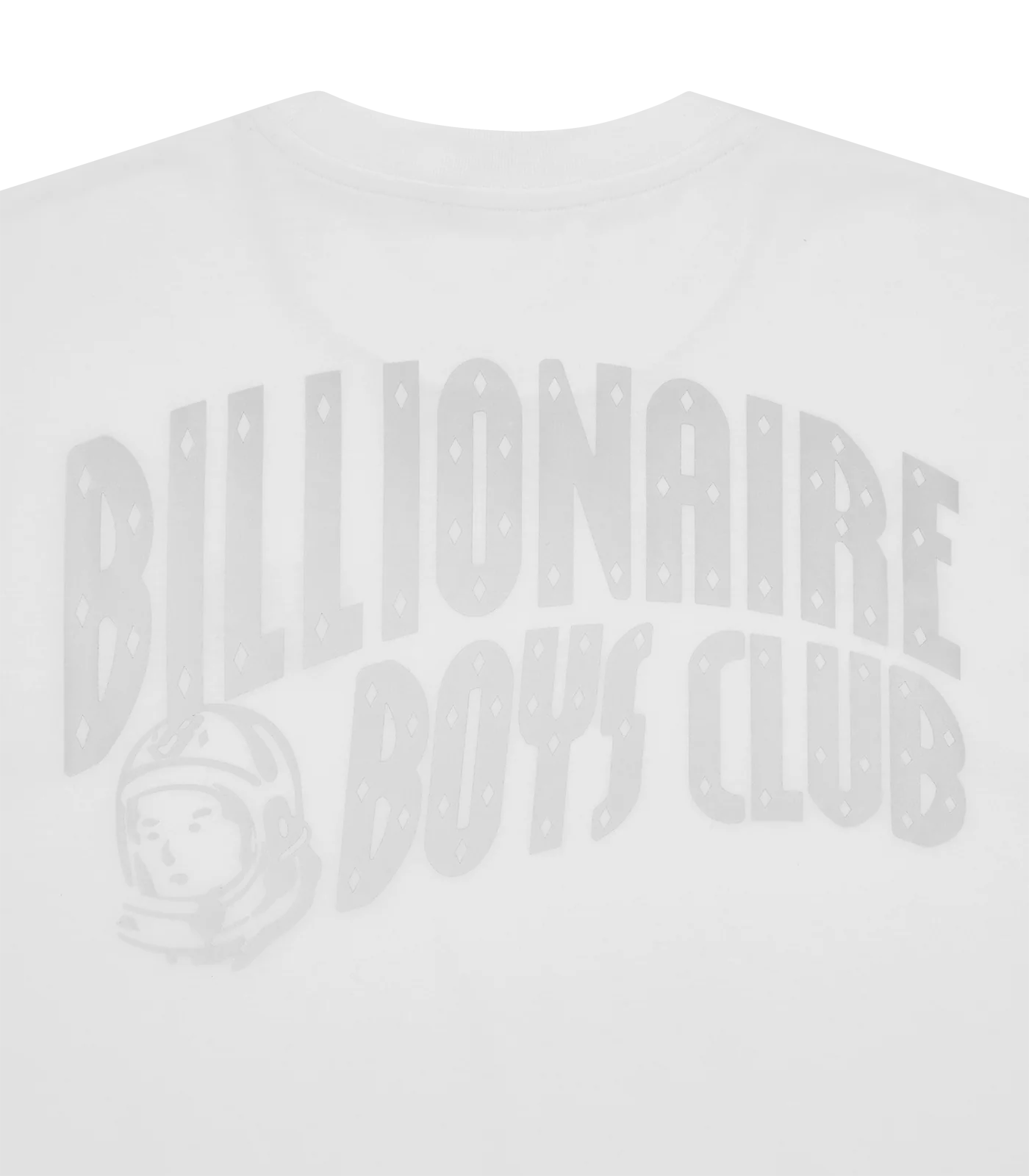 REFLECTIVE ARCH LOGO T-SHIRT - WHITE - Image 3