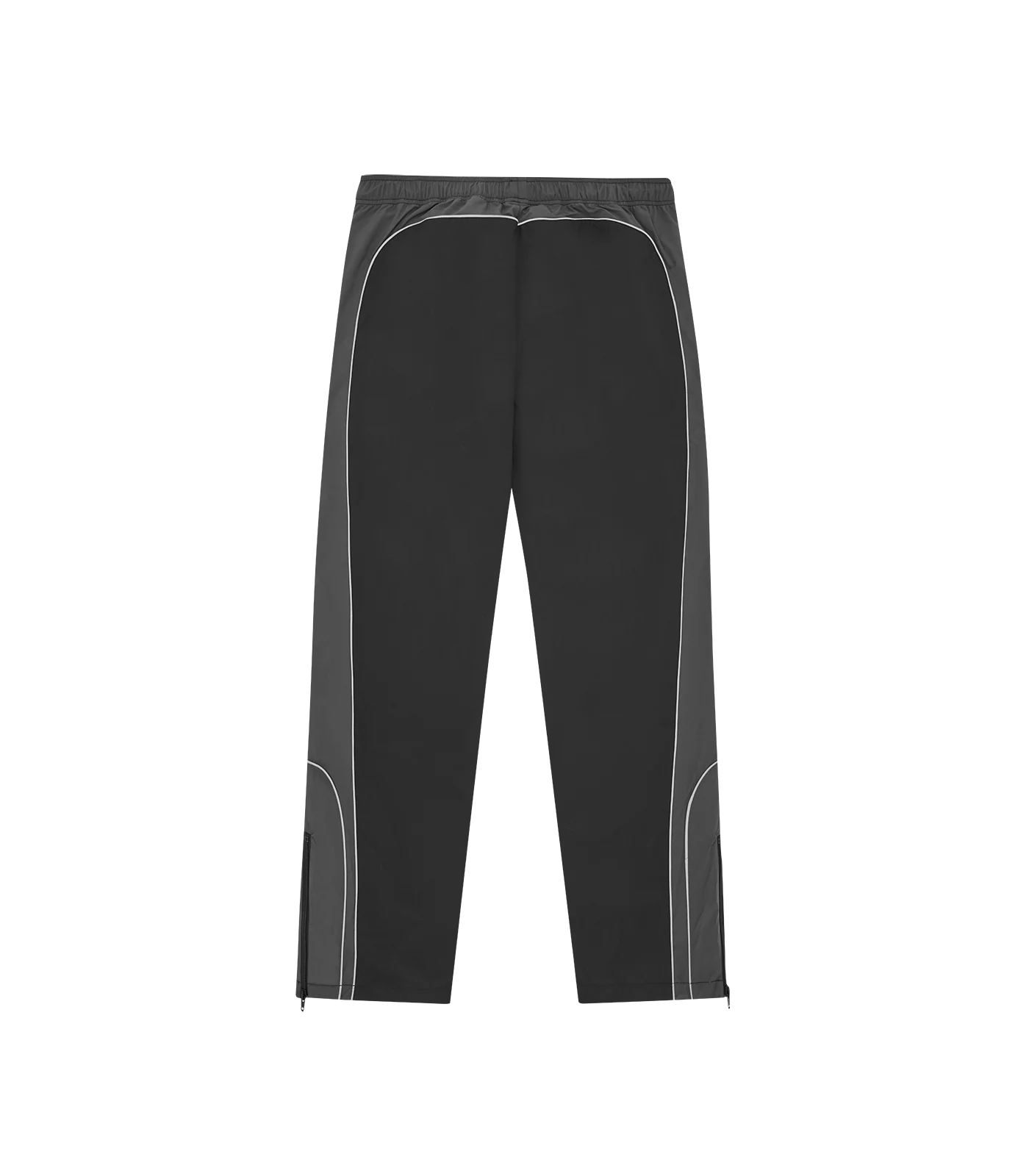 REFLECTIVE ARCH LOGO TRACK PANTS - BLACK - Image 2