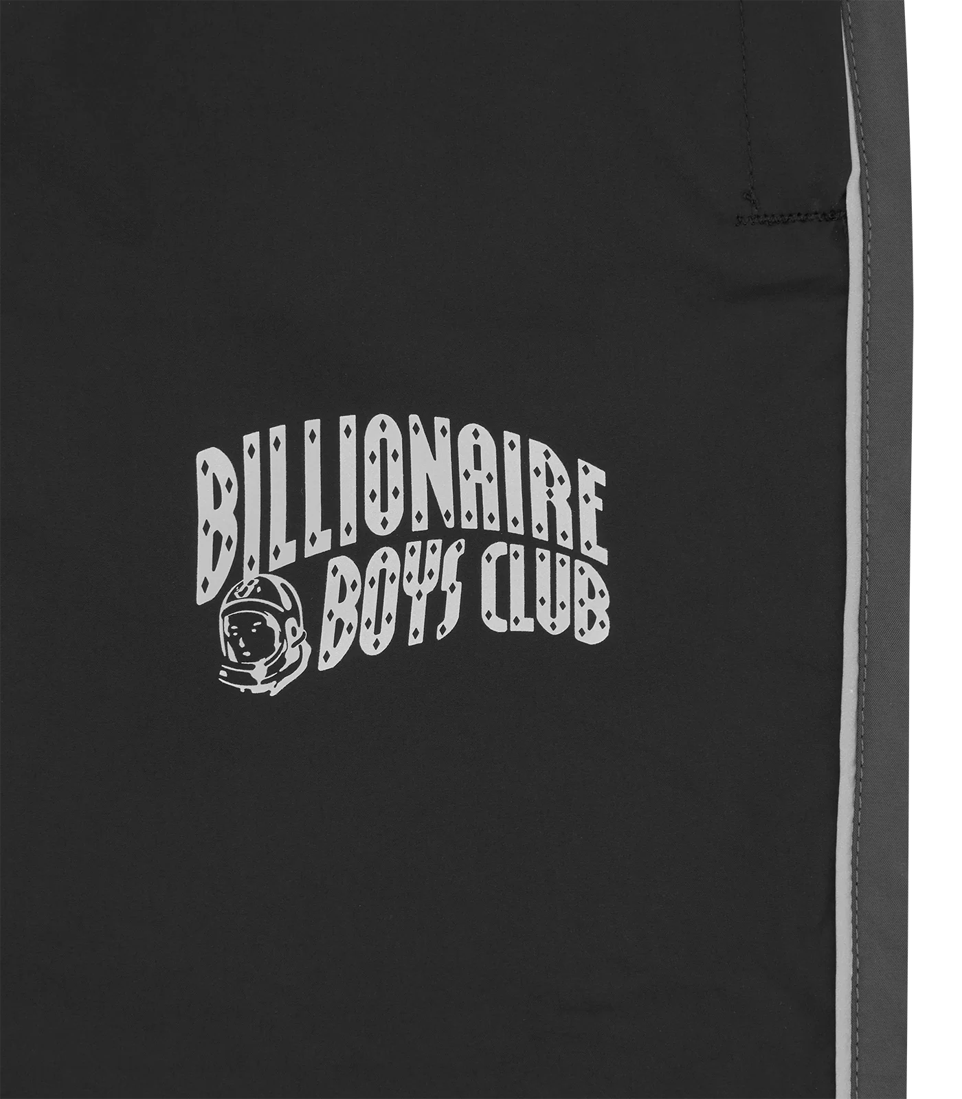 REFLECTIVE ARCH LOGO TRACK PANTS - BLACK - Image 4